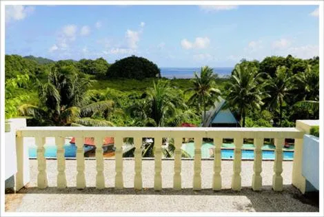 Balcony/Terrace in Airai Water Paradise Hotel & Spa
