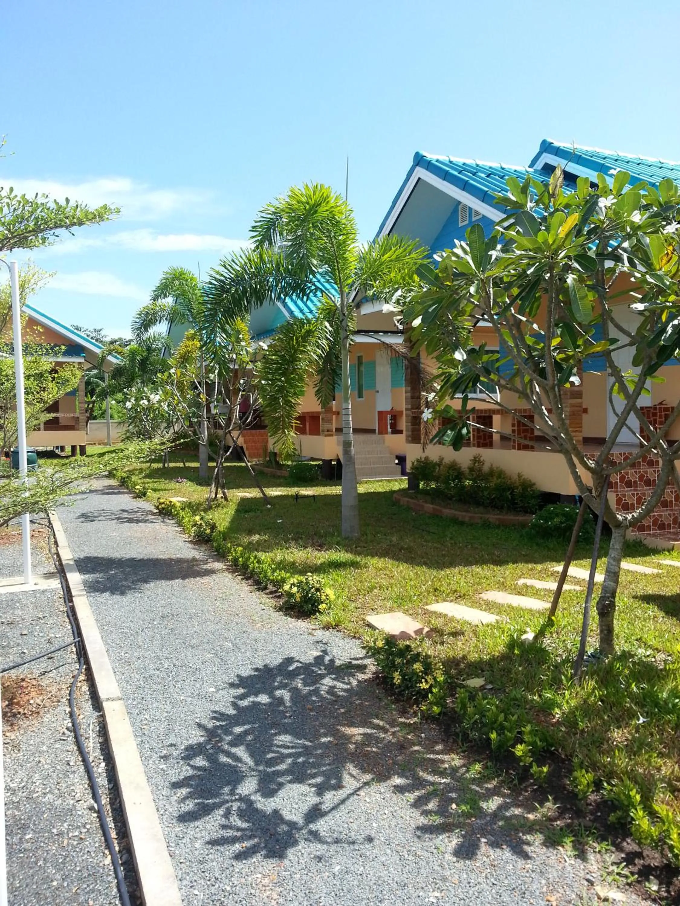 Property building in Sangtong Beach Resort
