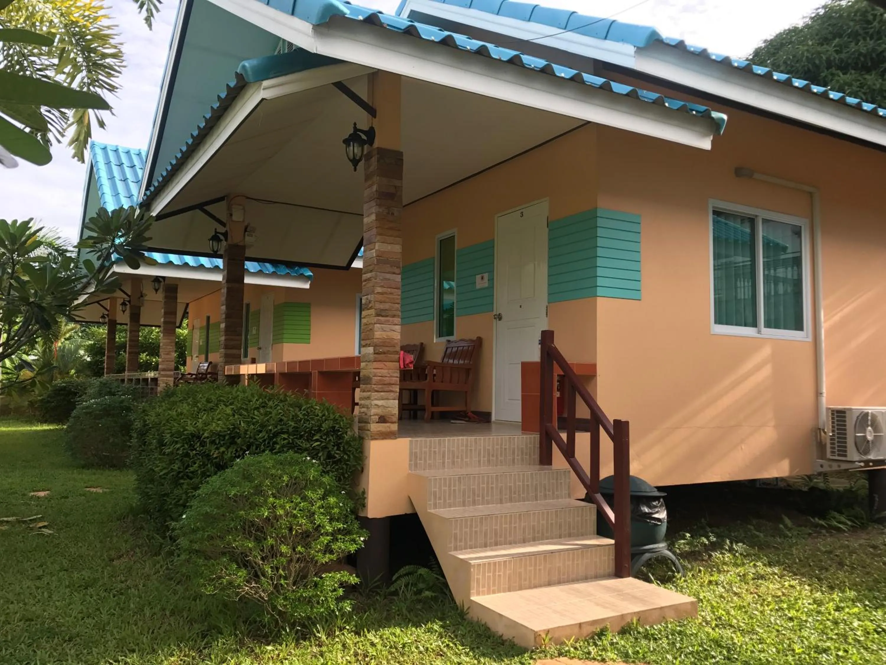 Balcony/Terrace in Sangtong Beach Resort