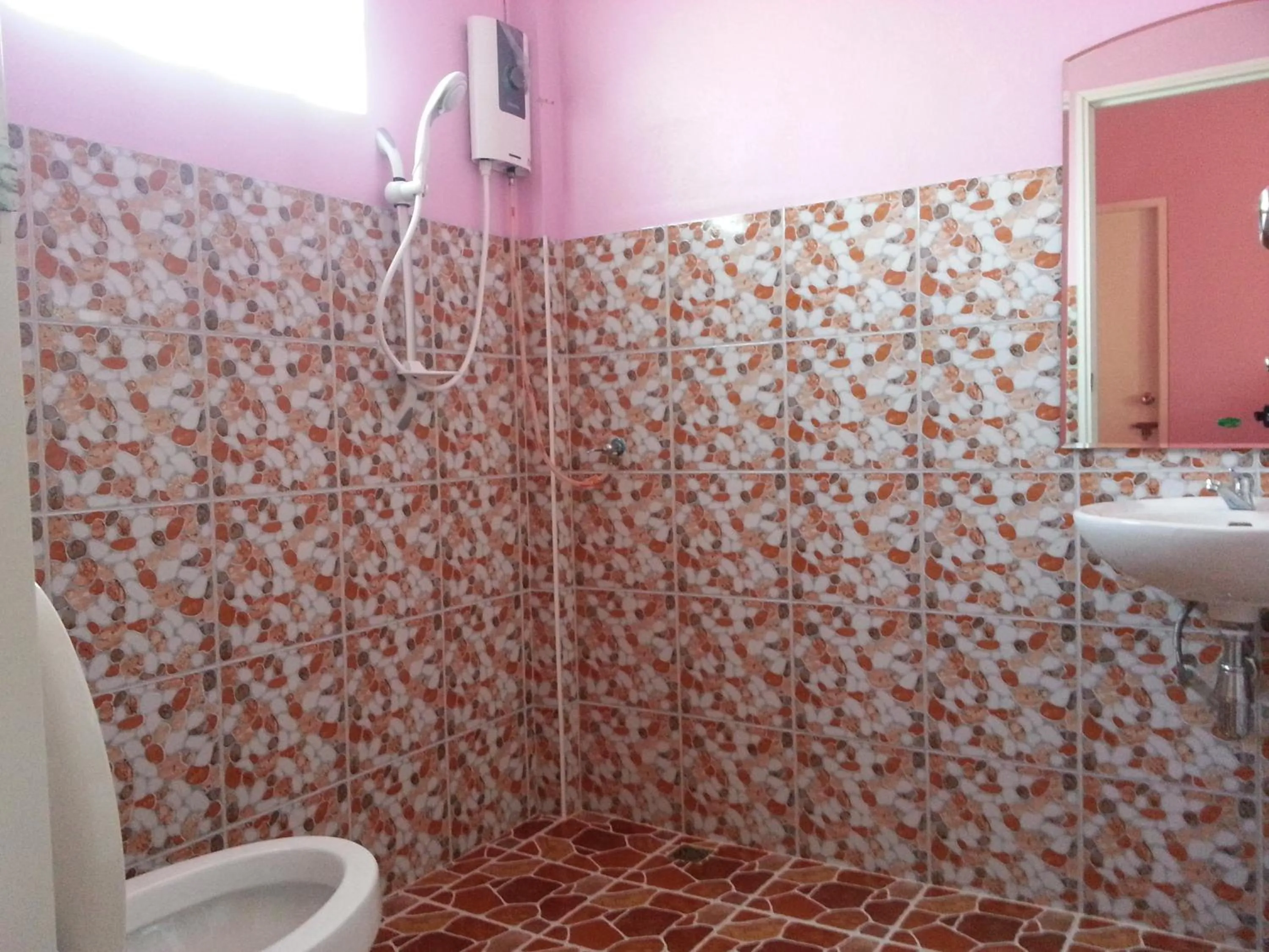 Bathroom in Sangtong Beach Resort