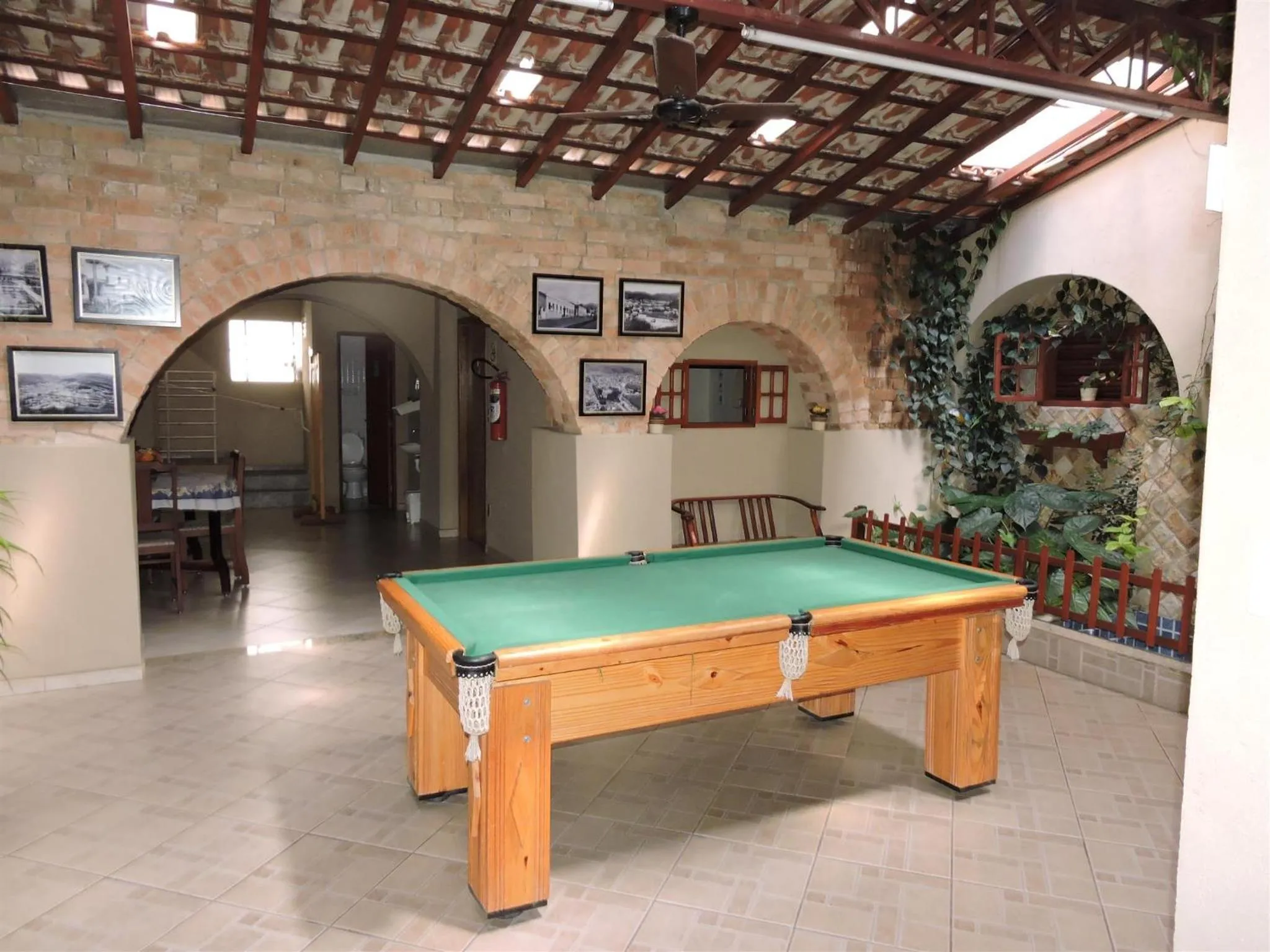 Game Room in Hotel Modelo