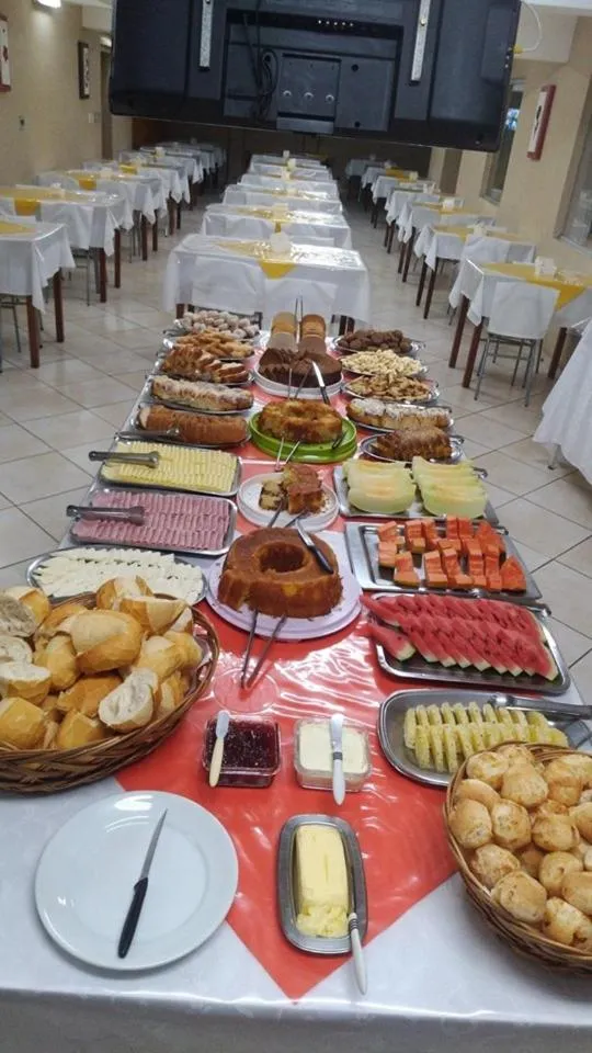 Food in Hotel Modelo