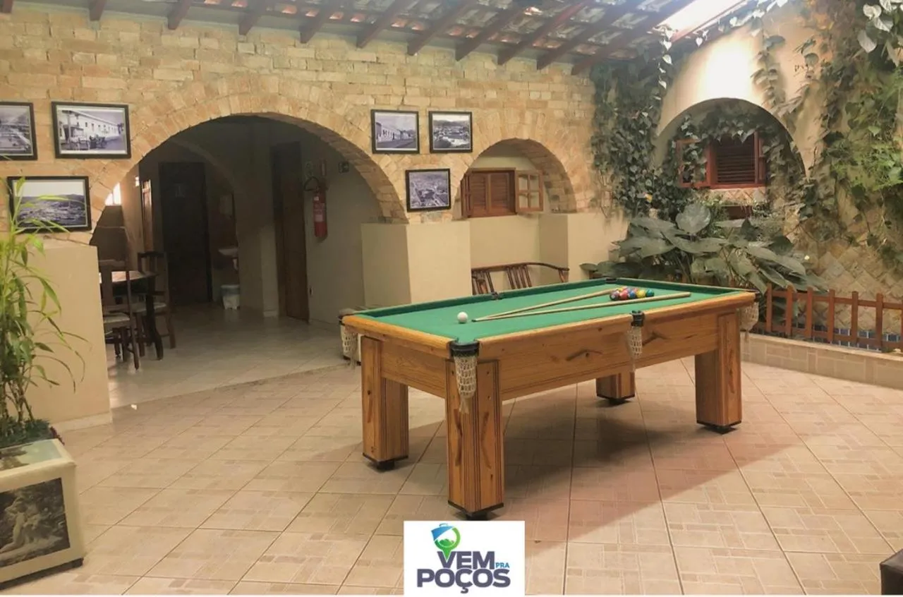 Billiard in Hotel Modelo
