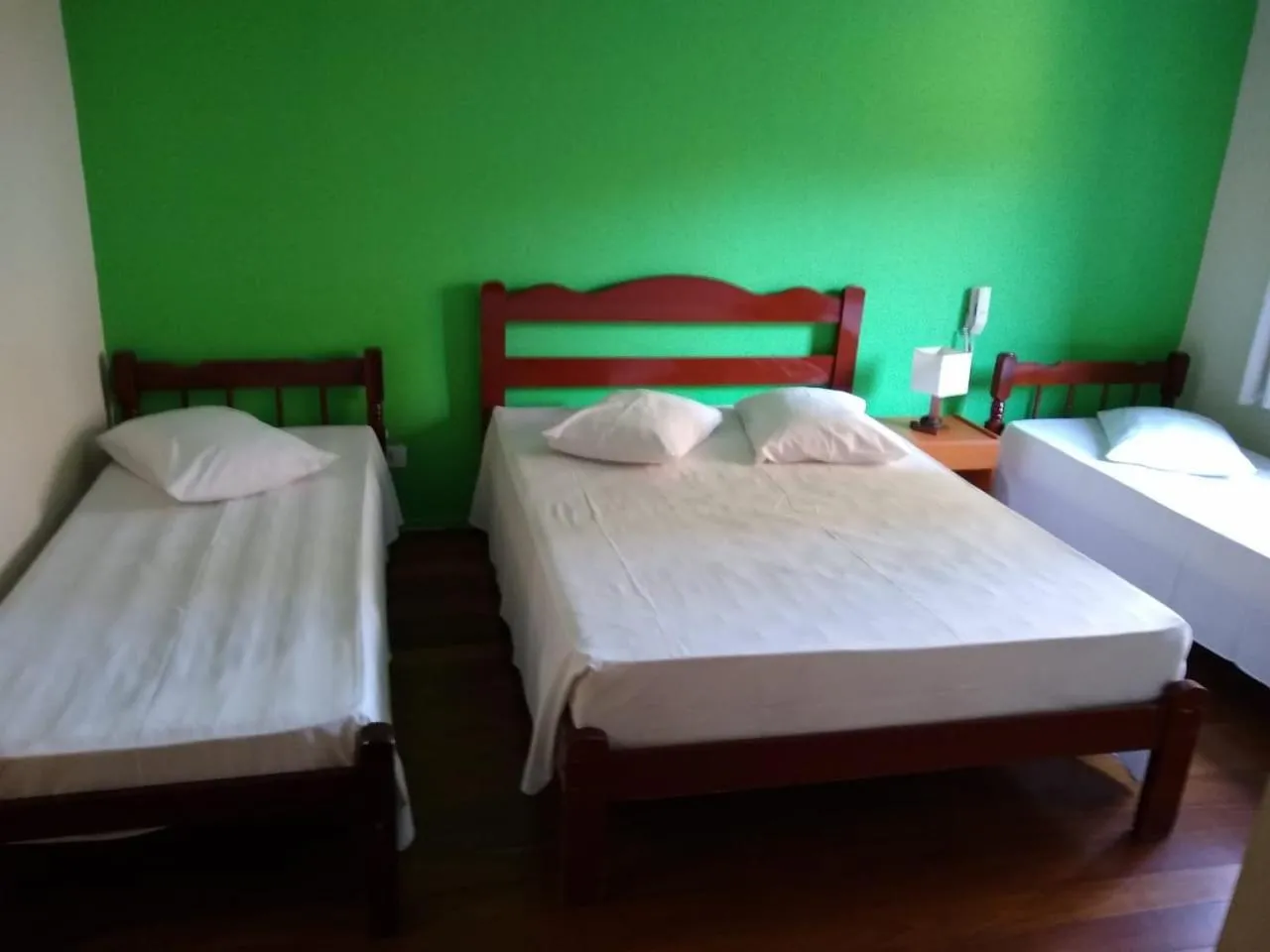 Bedroom, Bed in Hotel Modelo
