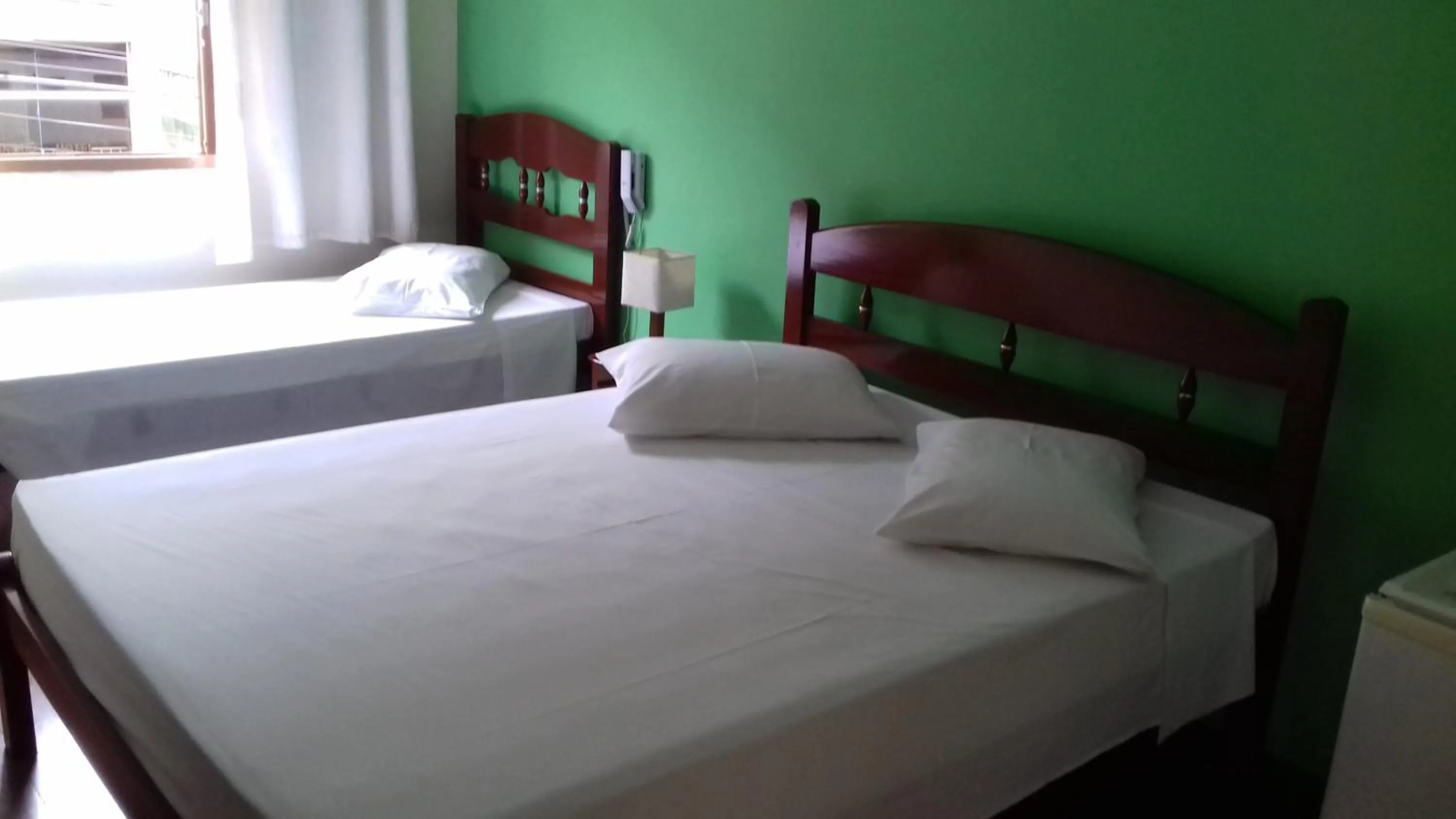 Bed in Hotel Modelo