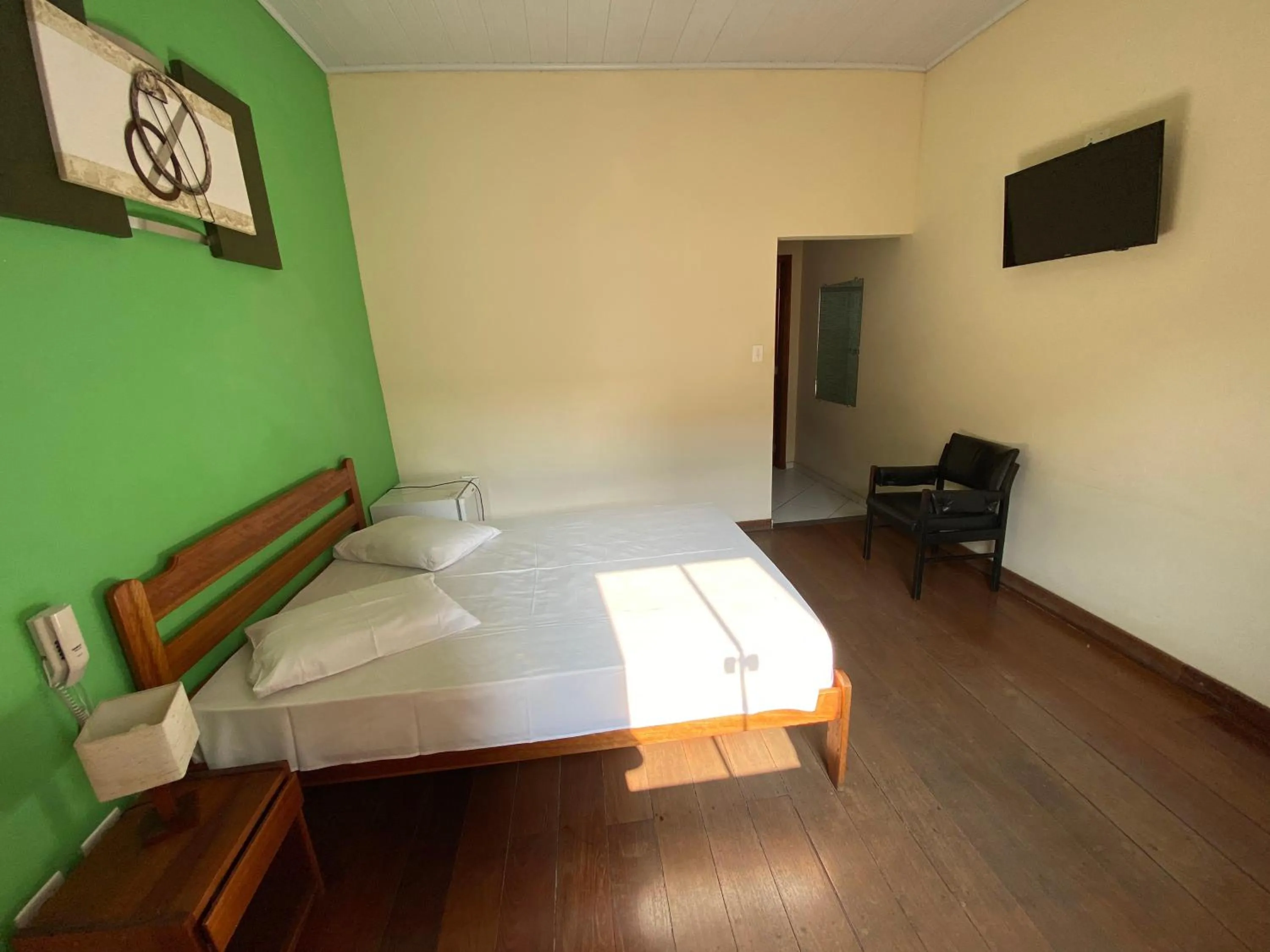 Bed in Hotel Modelo
