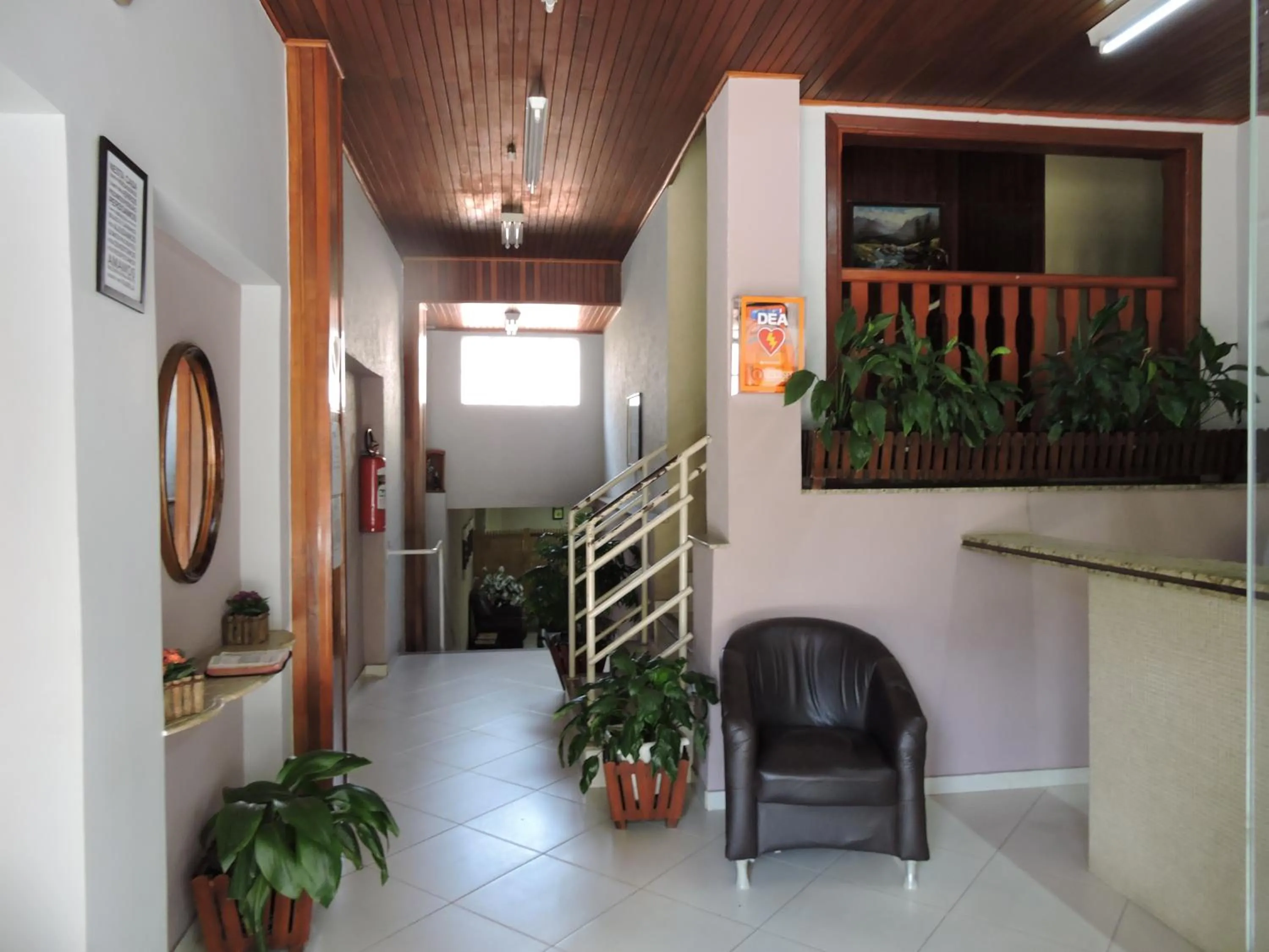 Lobby or reception in Hotel Modelo