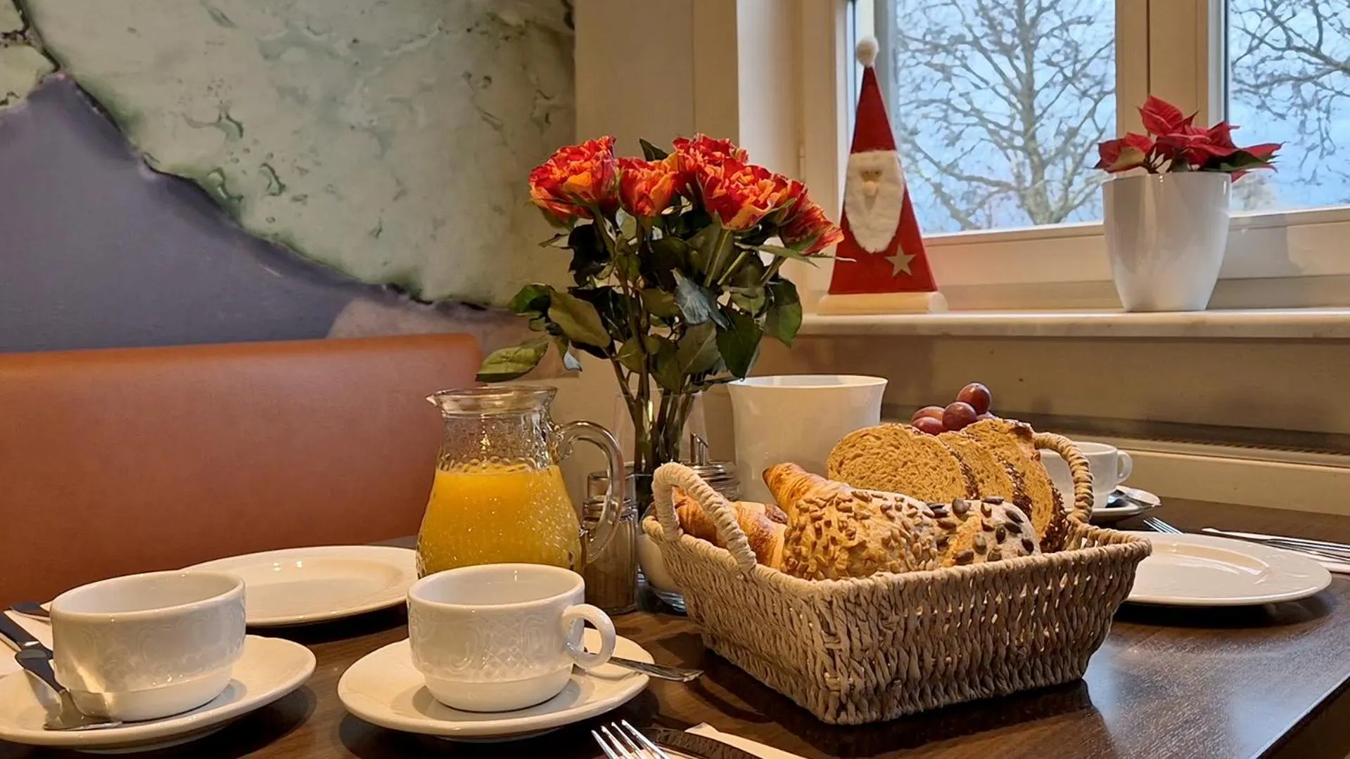 Coffee/tea facilities in Hotel Mäuerle