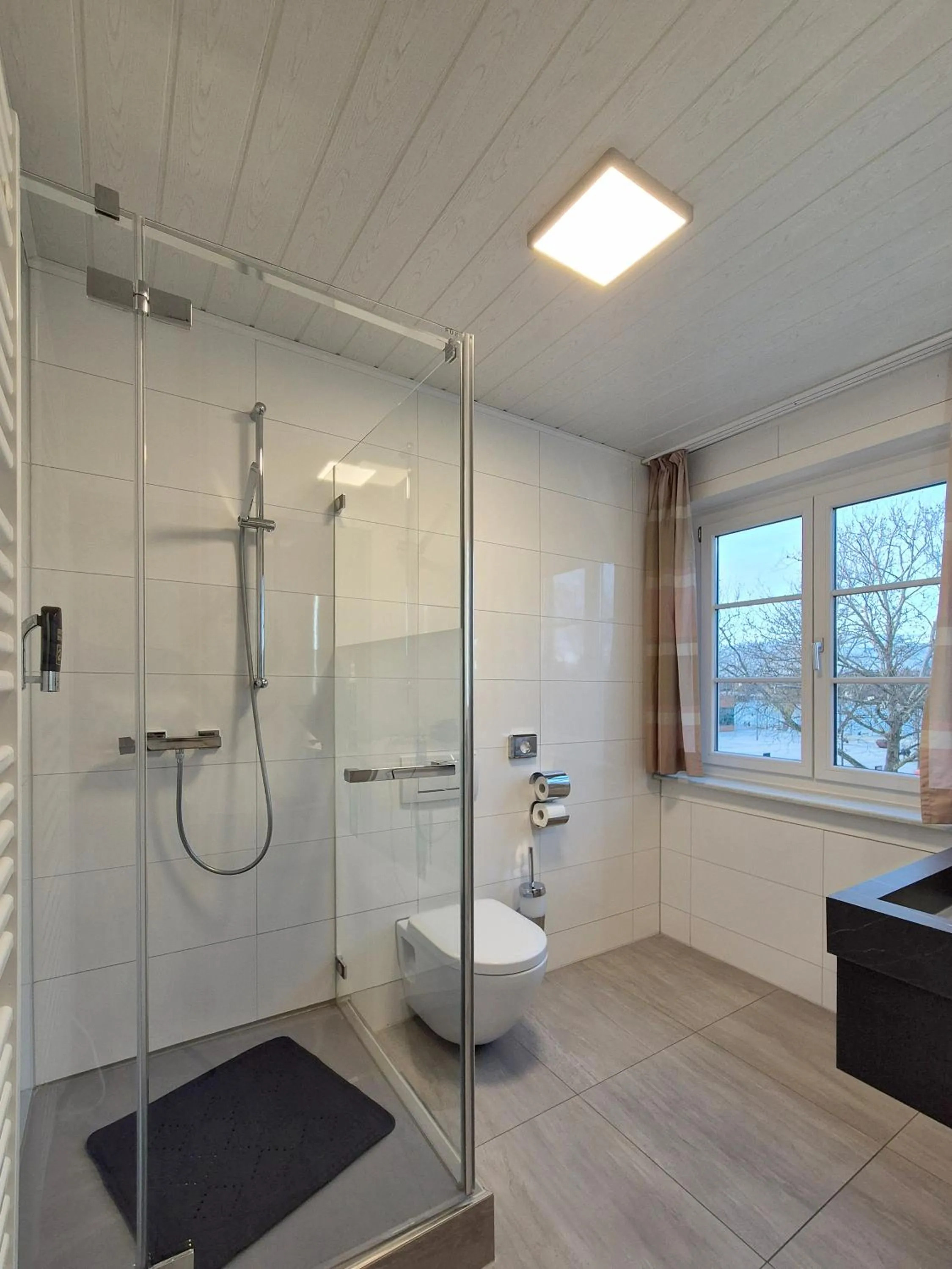 Shower in Hotel Mäuerle