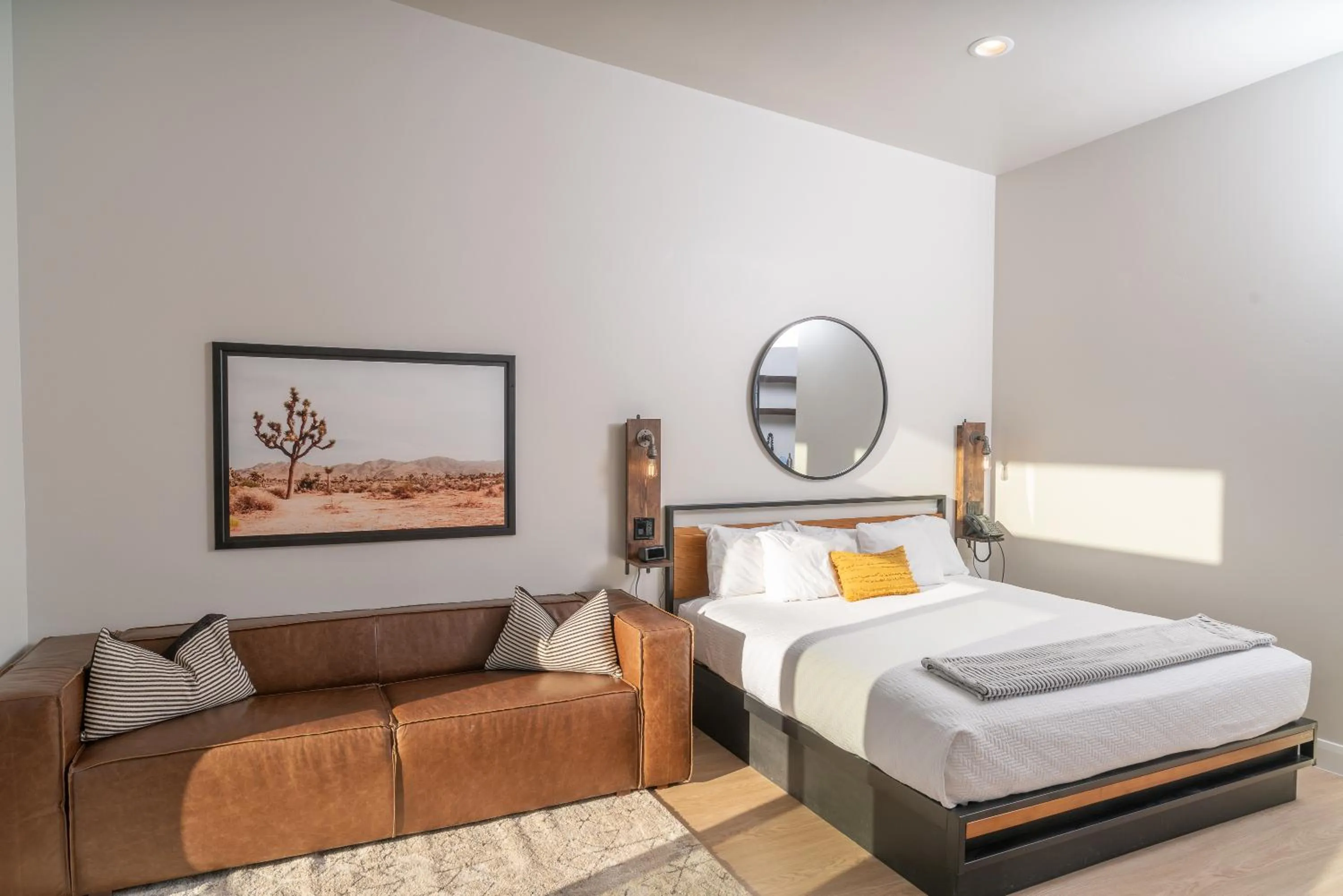 Bed in The Dwellings