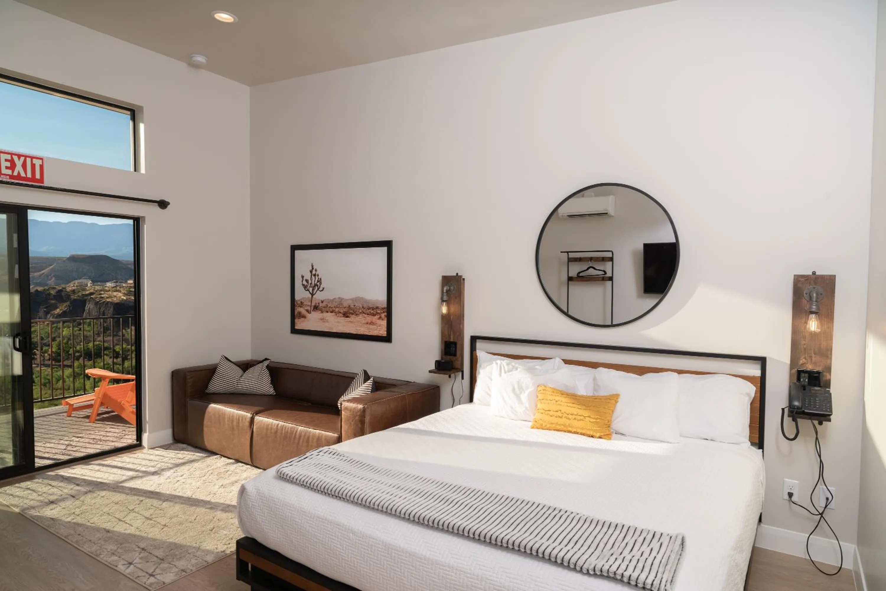 Bed in The Dwellings