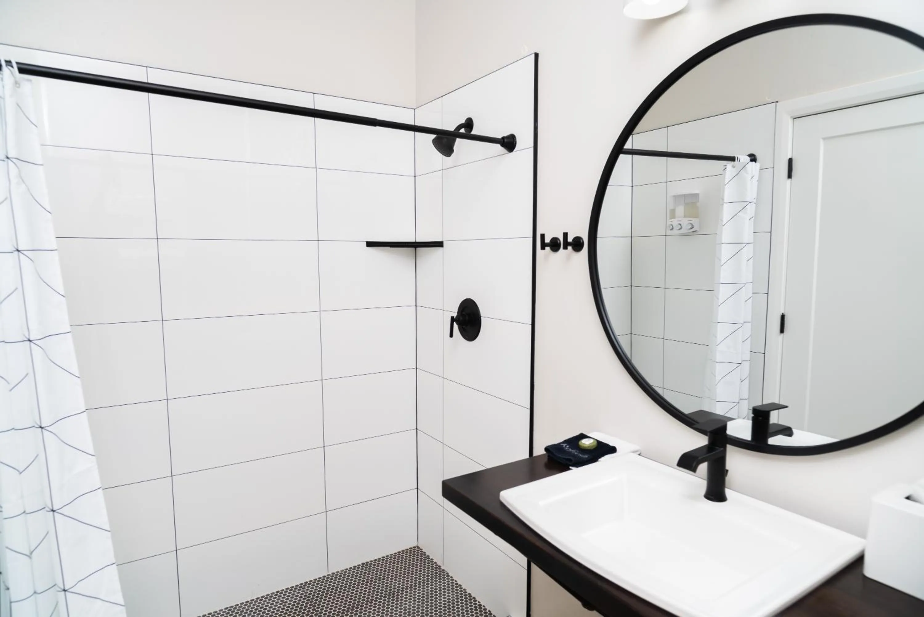 Bathroom in The Dwellings