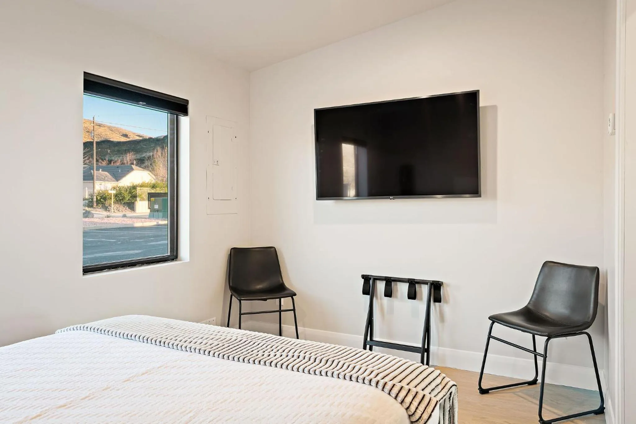 Bedroom, Bed in The Dwellings