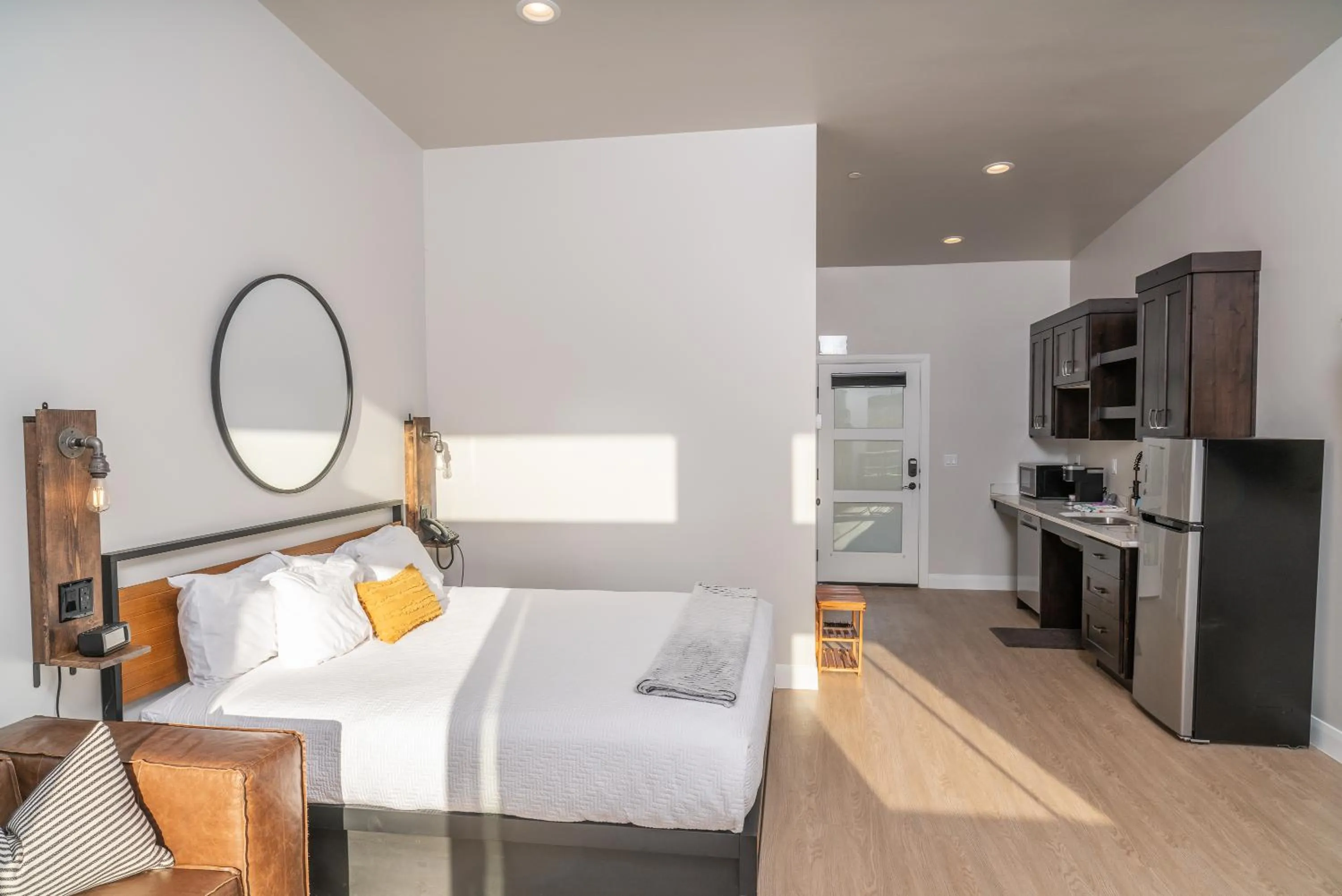 Bed in The Dwellings