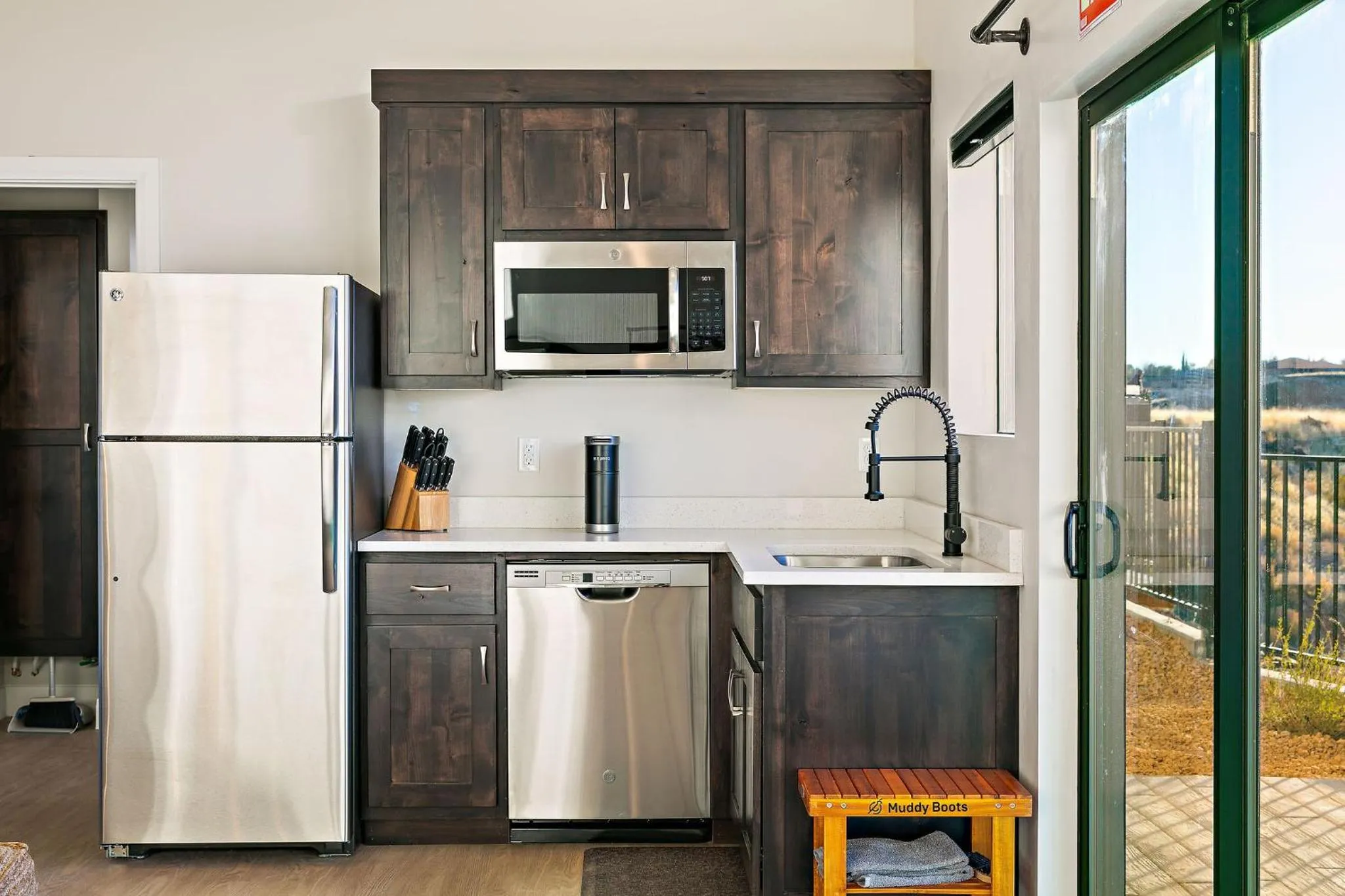 Kitchen or kitchenette in The Dwellings