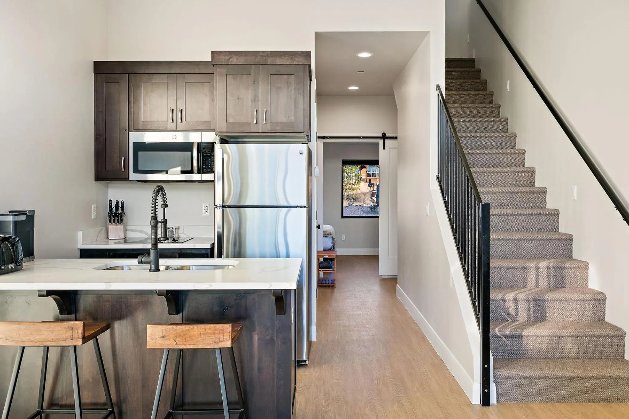 Kitchen or kitchenette in The Dwellings