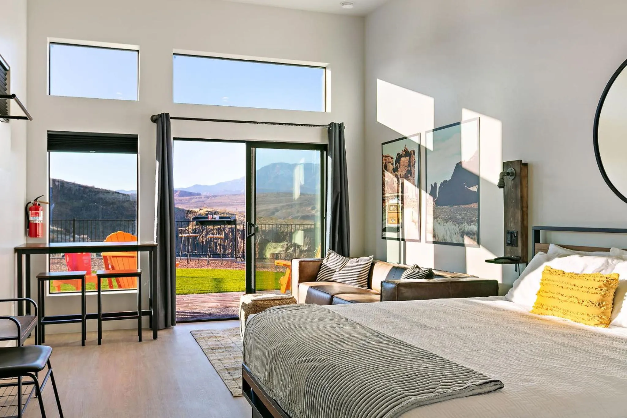 Photo of the whole room, Bed in The Dwellings