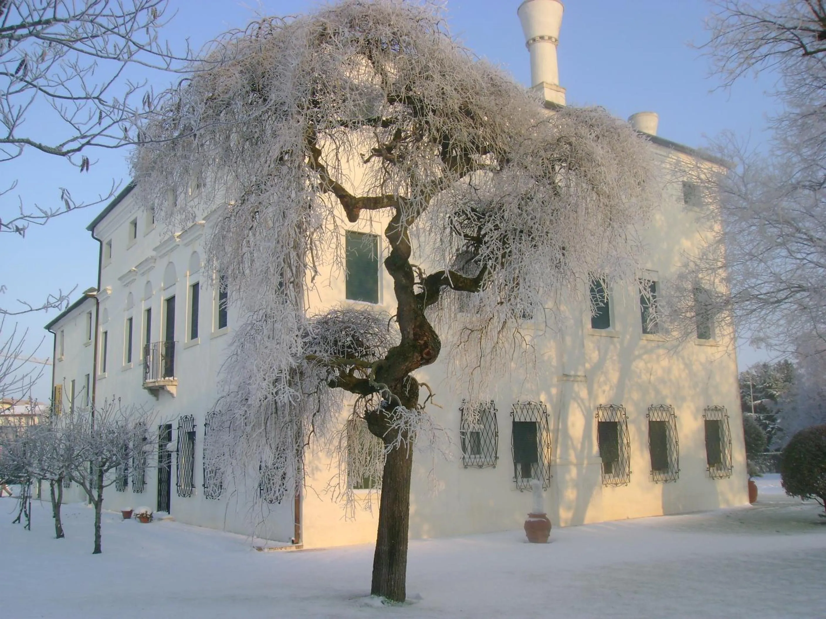 Winter in Villa Dei Dogi