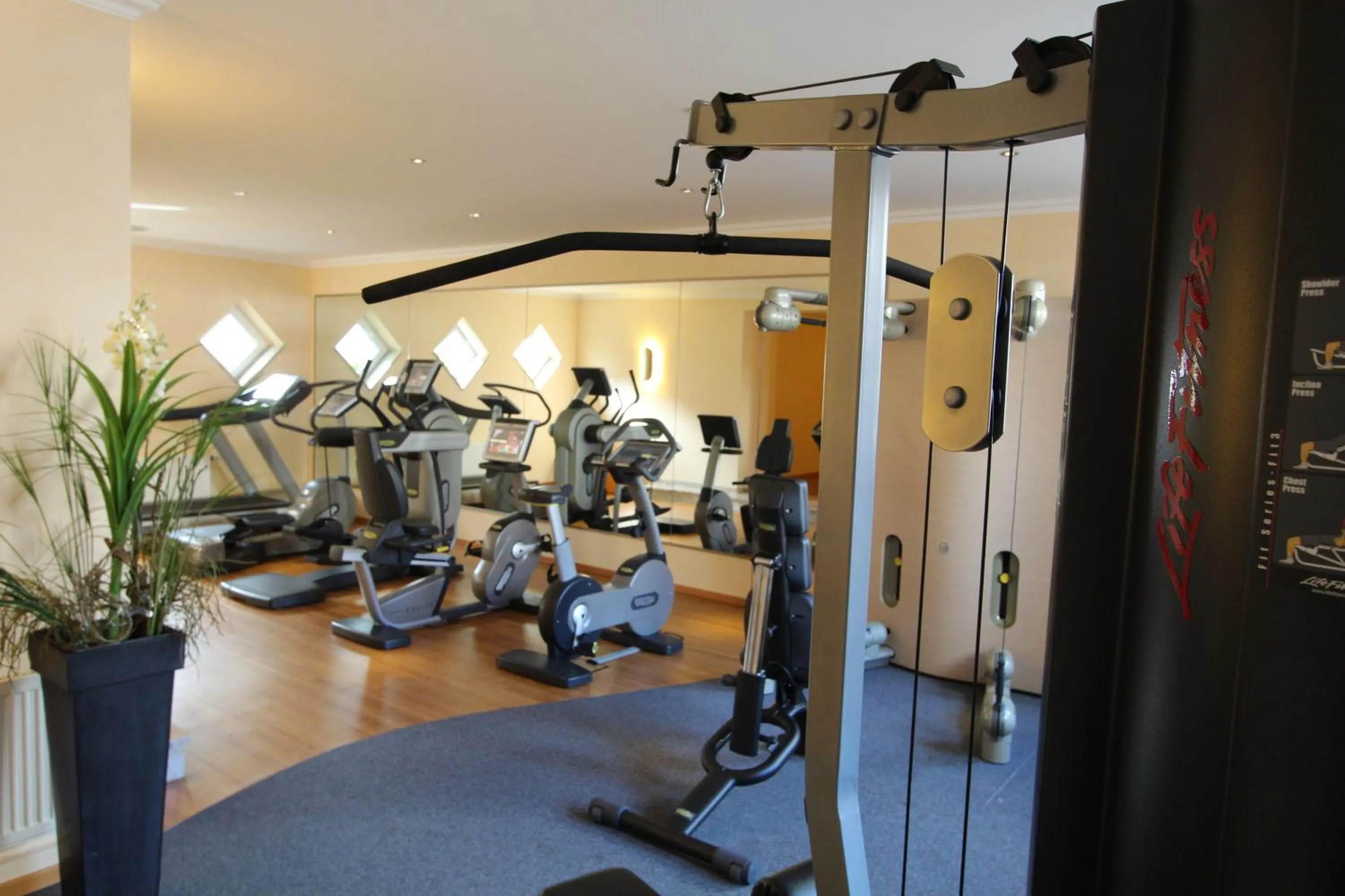Fitness centre/facilities in Eden-Hotel