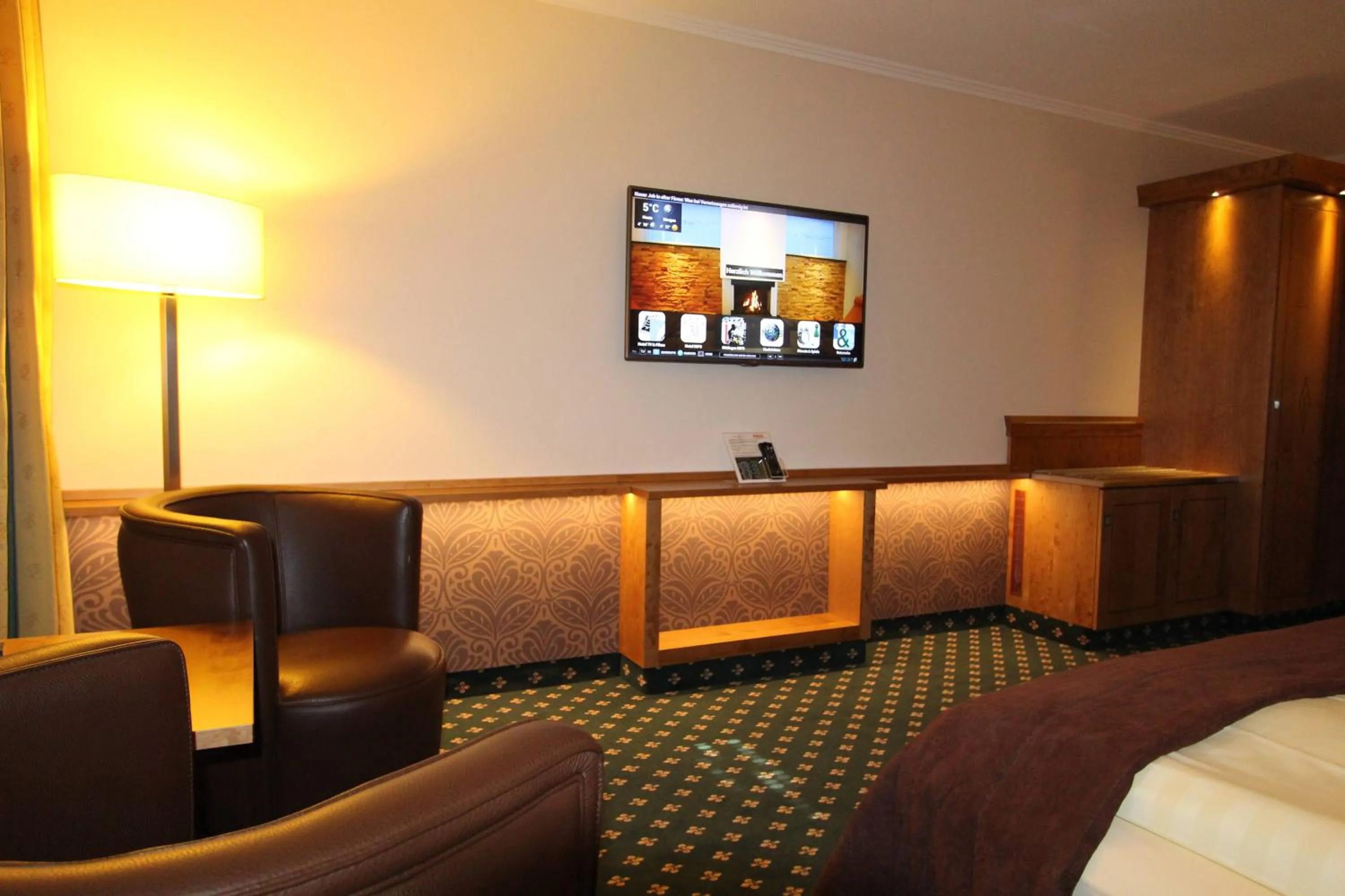 Decorative detail in Eden-Hotel