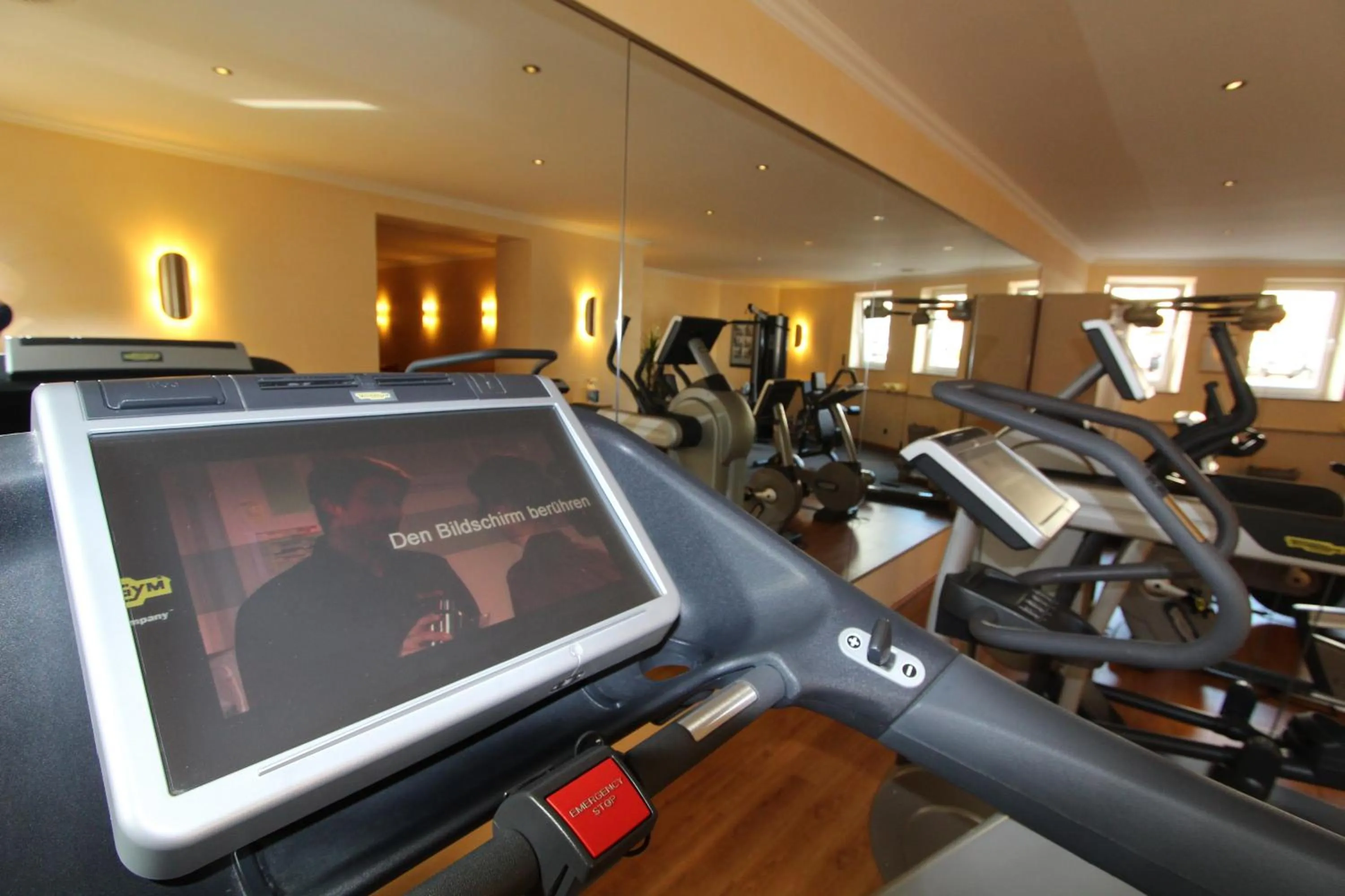 Fitness centre/facilities in Eden-Hotel