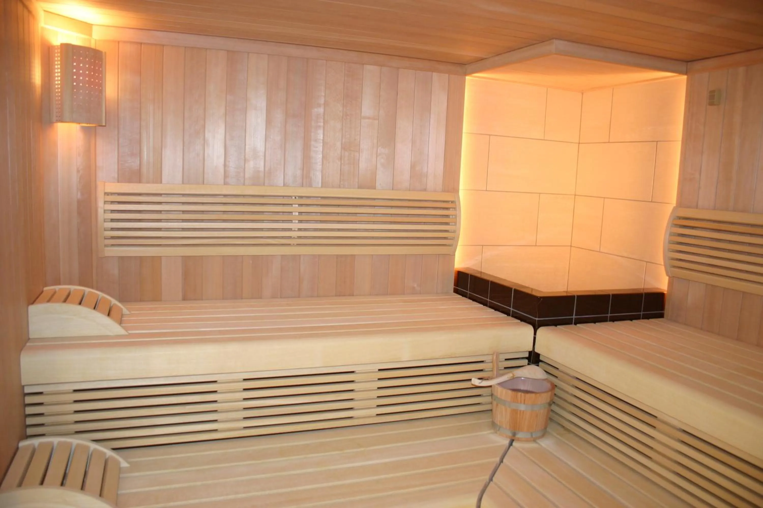 Sauna in Eden-Hotel