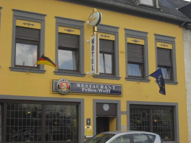 Facade/entrance in Hotel Feilen-Wolff