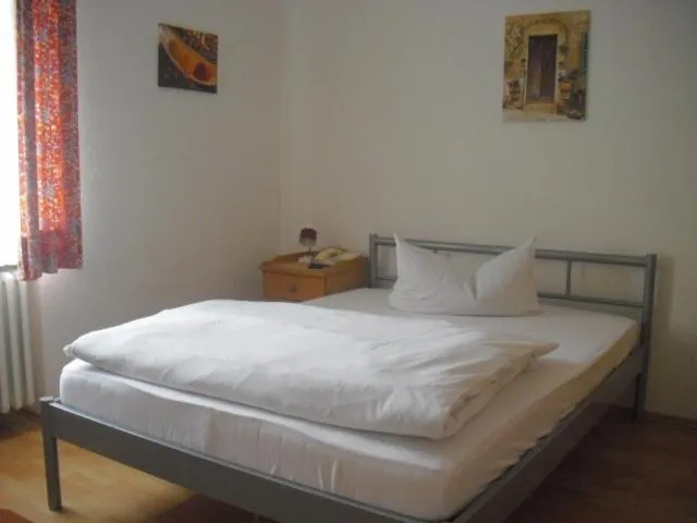 Bed in Hotel Feilen-Wolff
