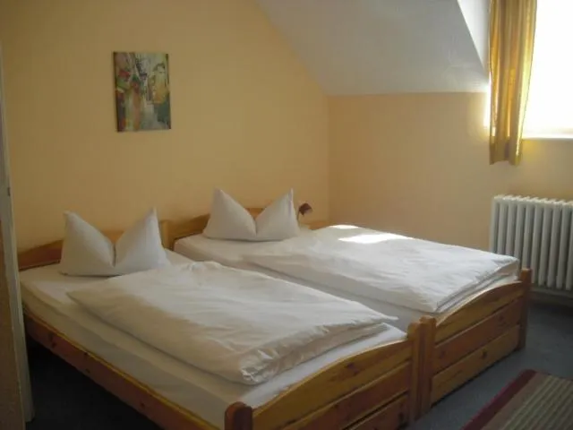 Bed in Hotel Feilen-Wolff
