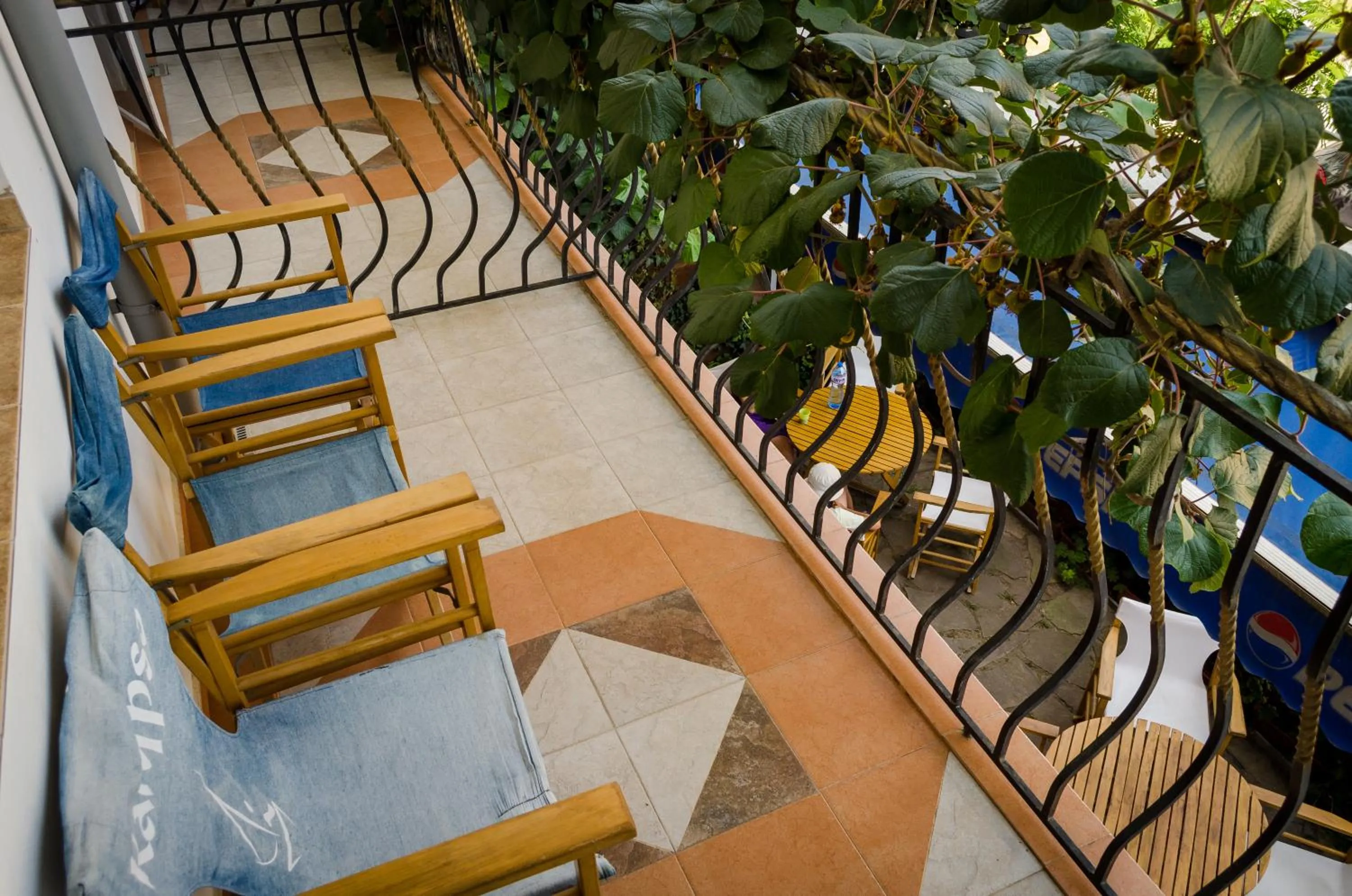 Balcony/Terrace in Kalypso Hotel