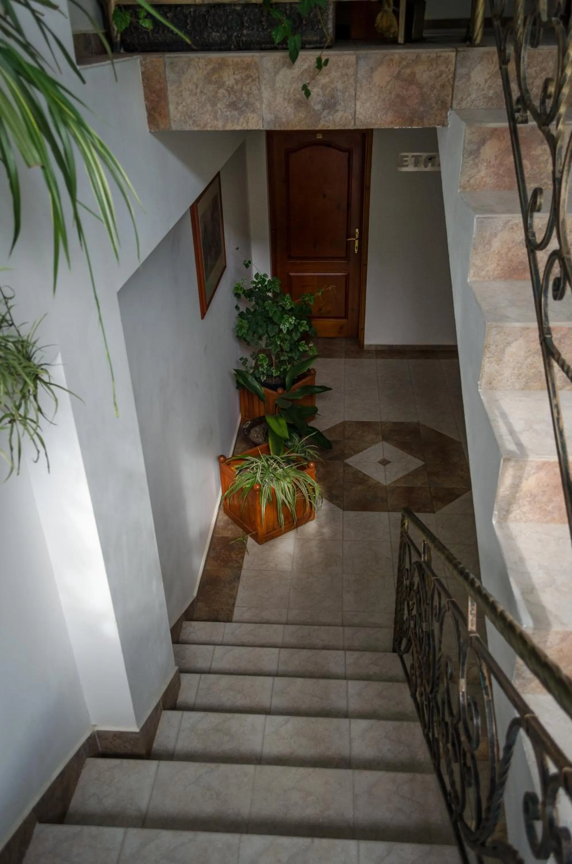 Floor plan in Kalypso Hotel