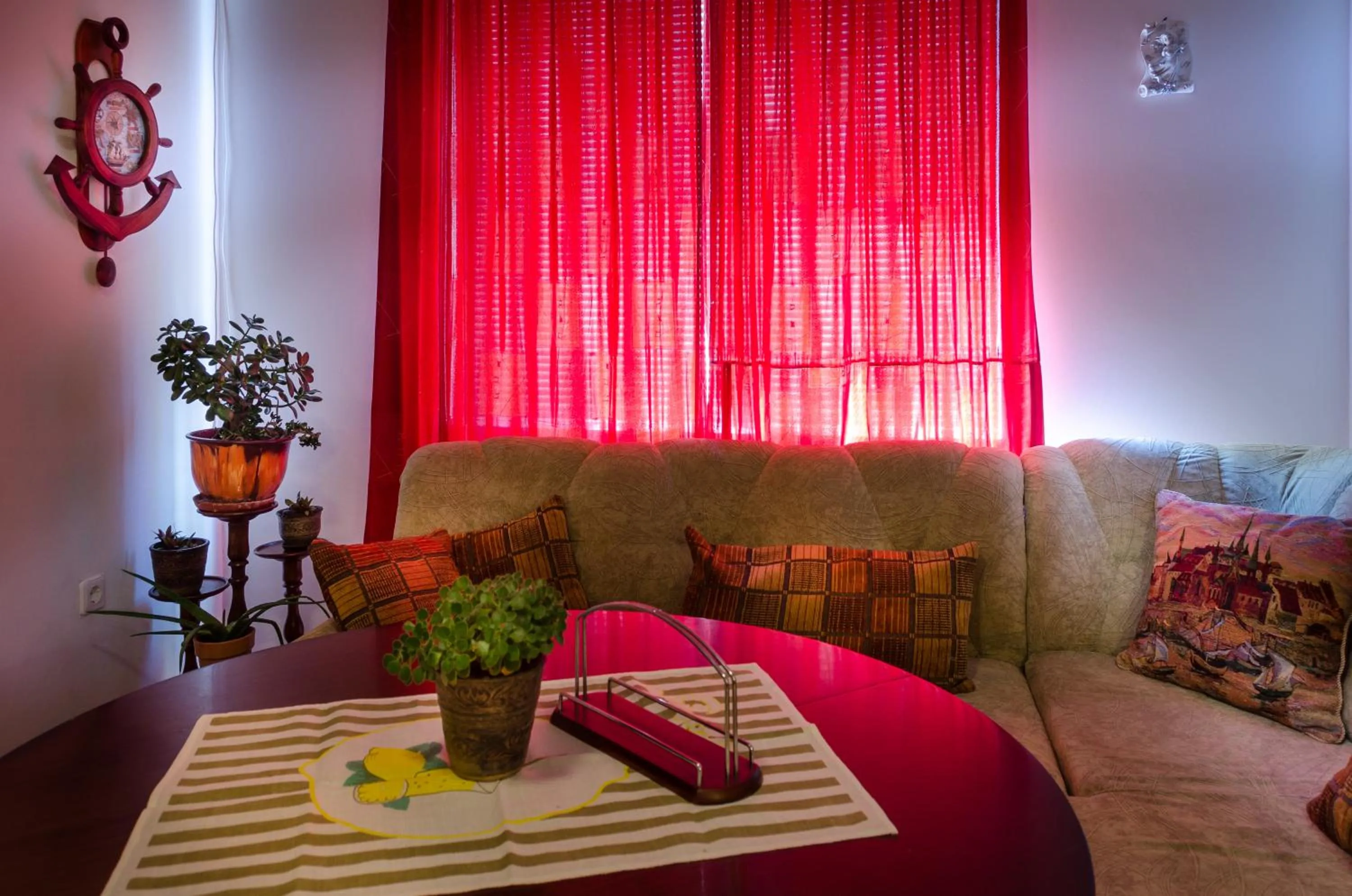 Bed in Kalypso Hotel