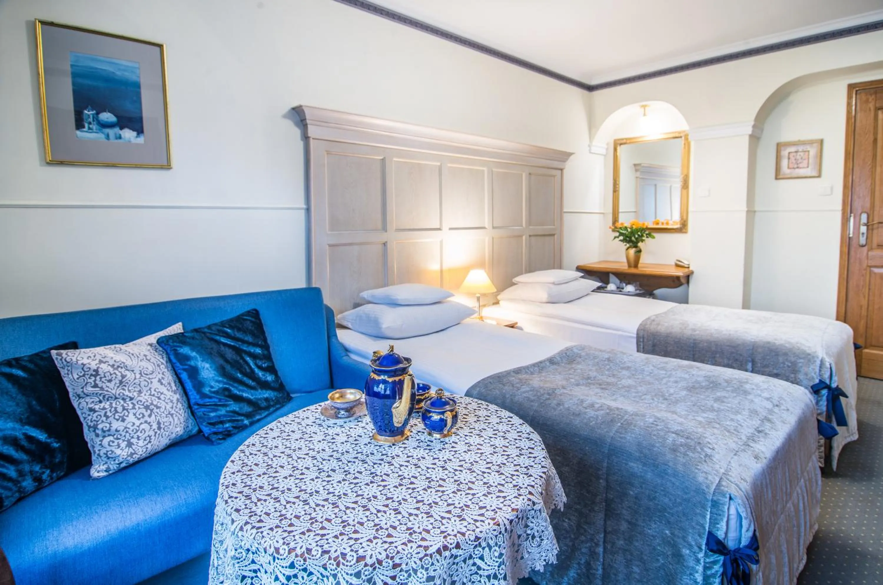 Photo of the whole room, Bed in Hotel Dwa Księżyce