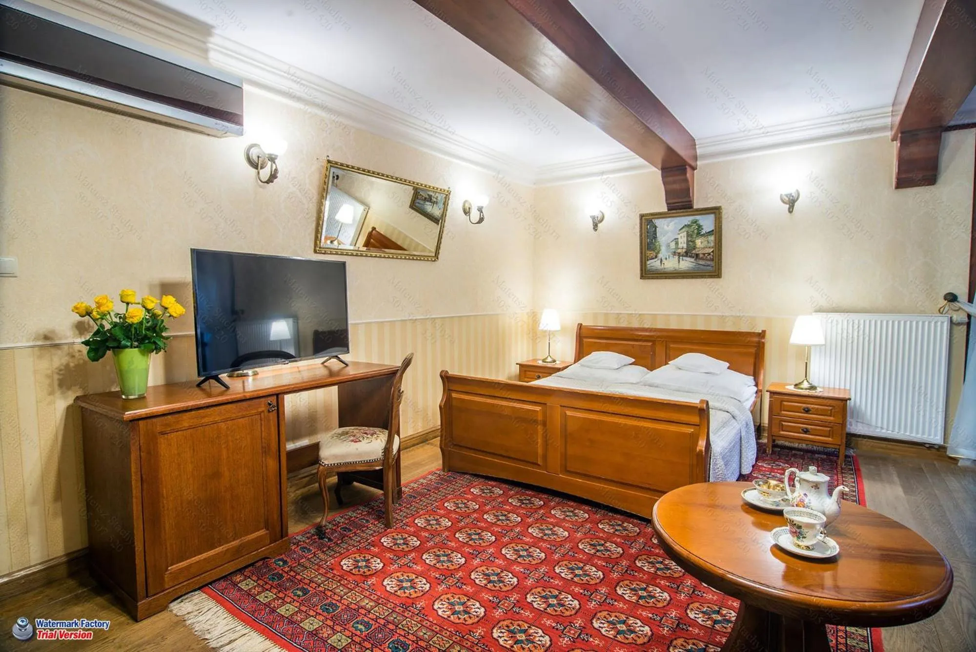 Photo of the whole room, Bed in Hotel Dwa Księżyce