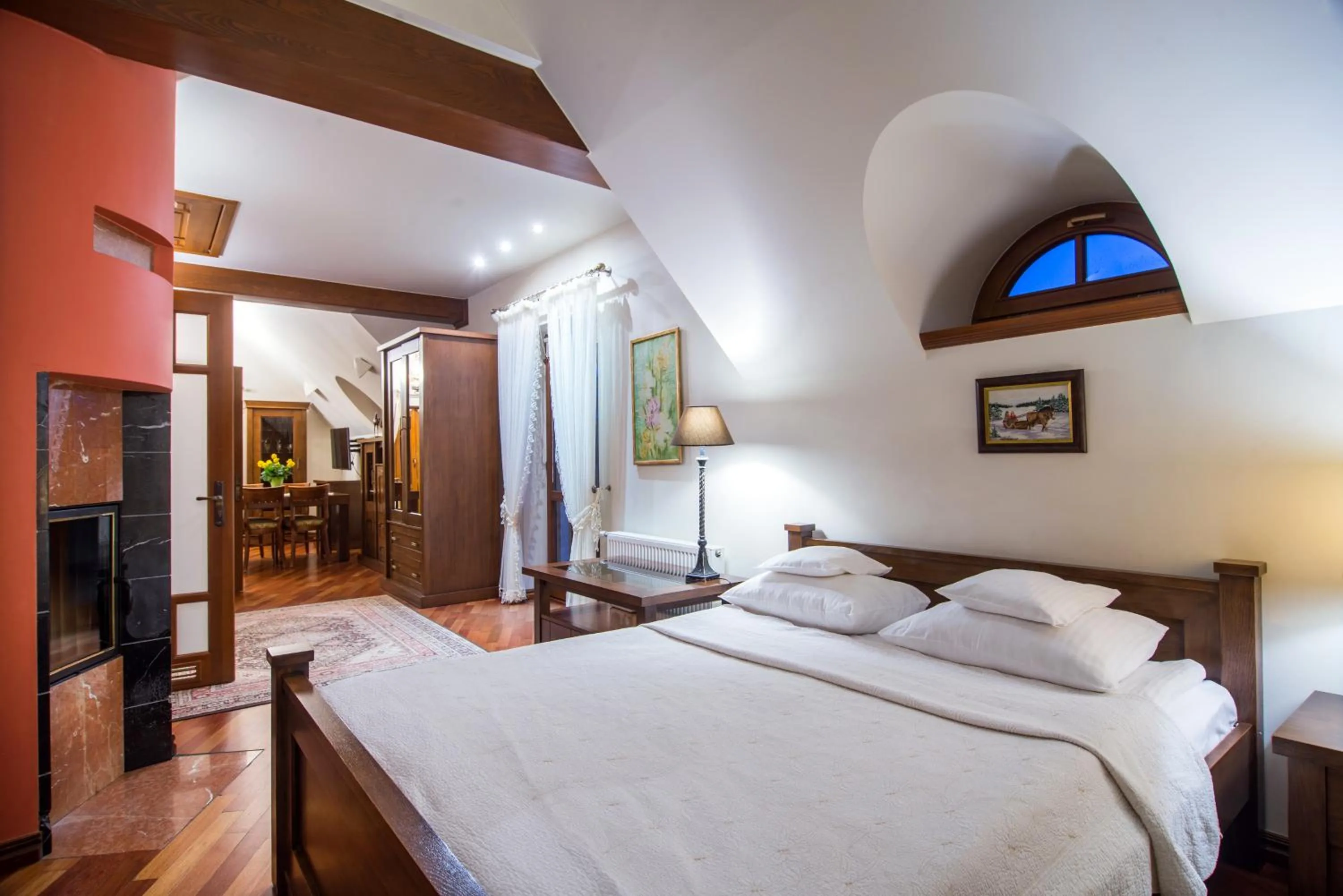 Photo of the whole room, Bed in Hotel Dwa Księżyce