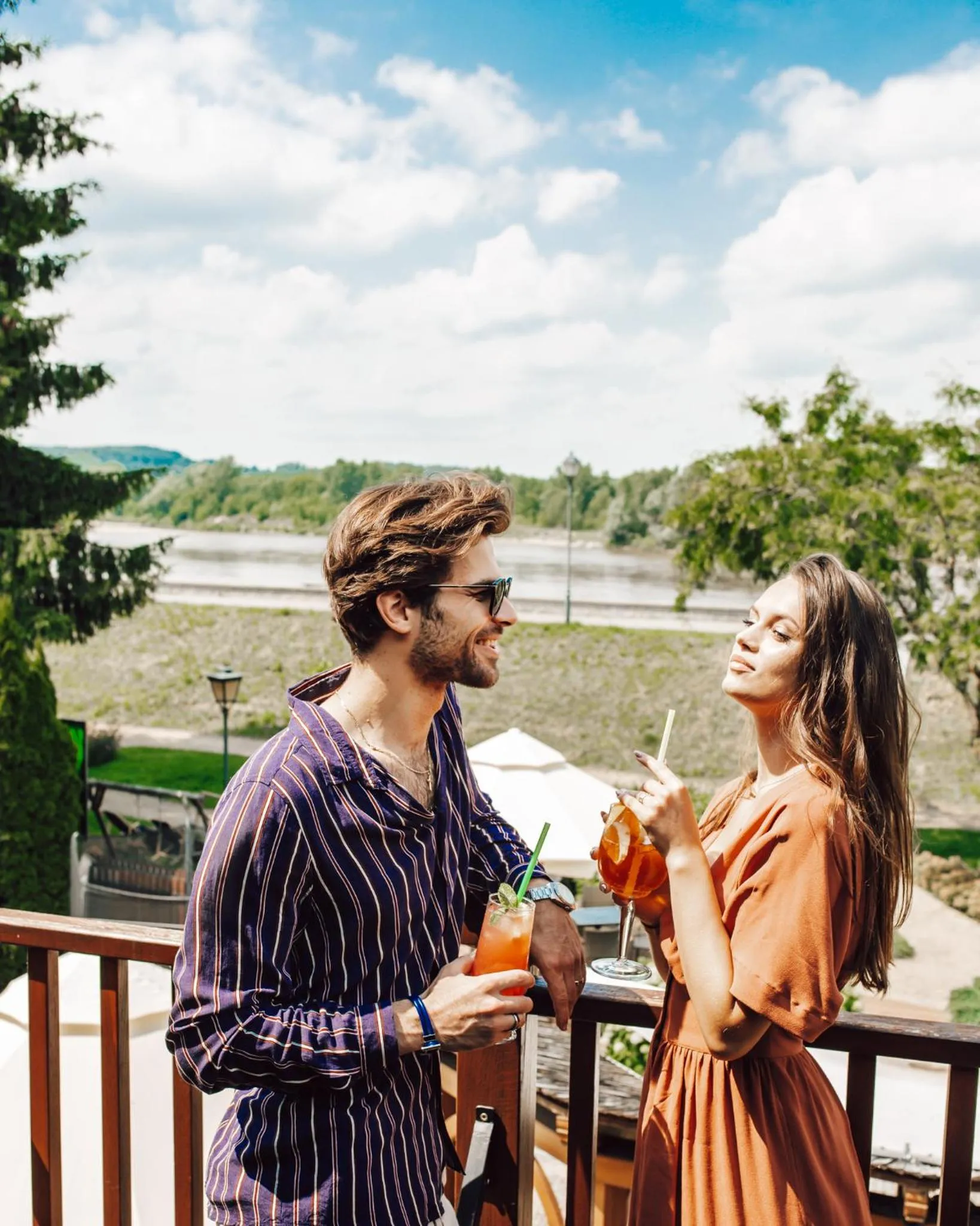 People in Hotel Dwa Księżyce