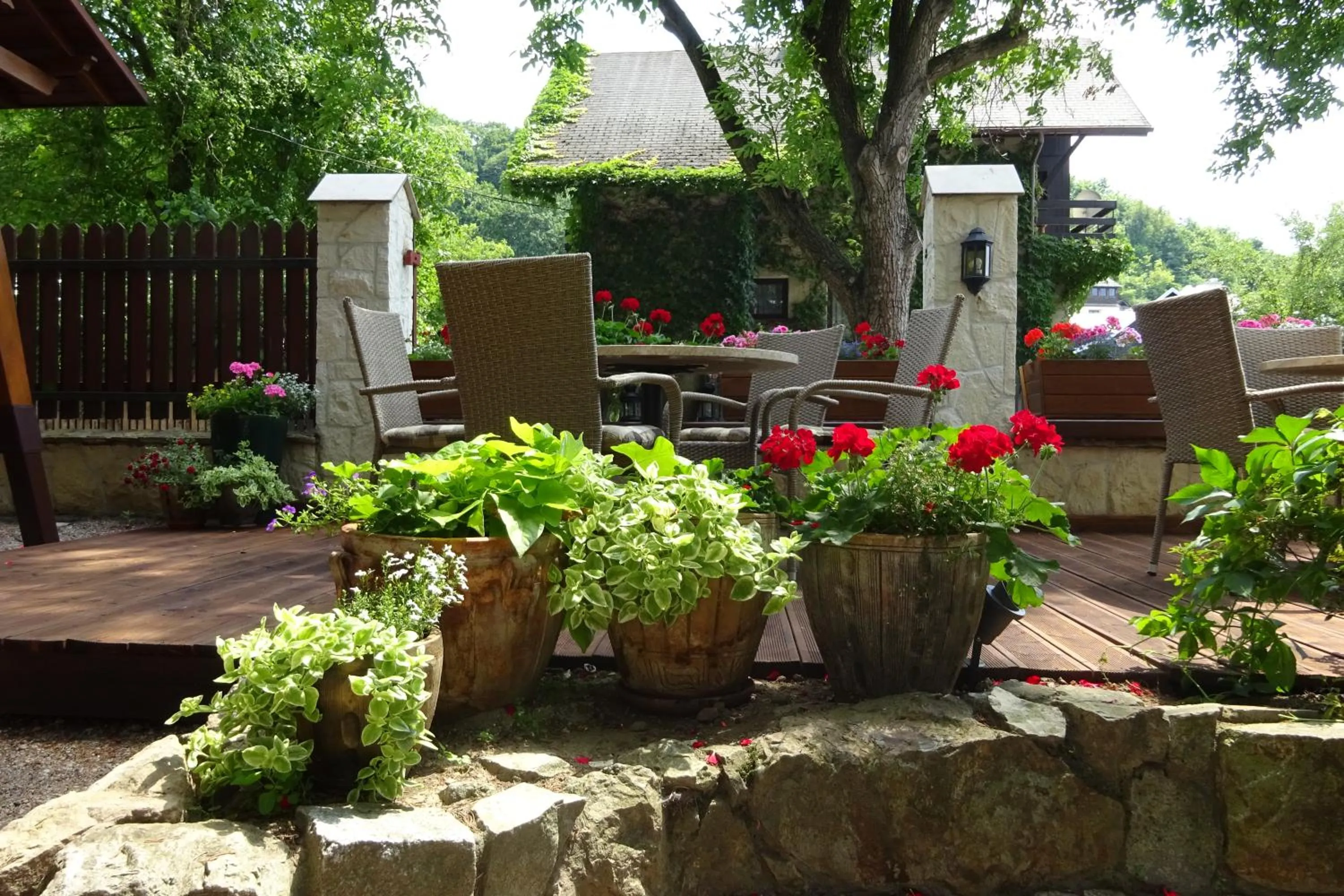 Natural landscape in Hotel Dwa Księżyce