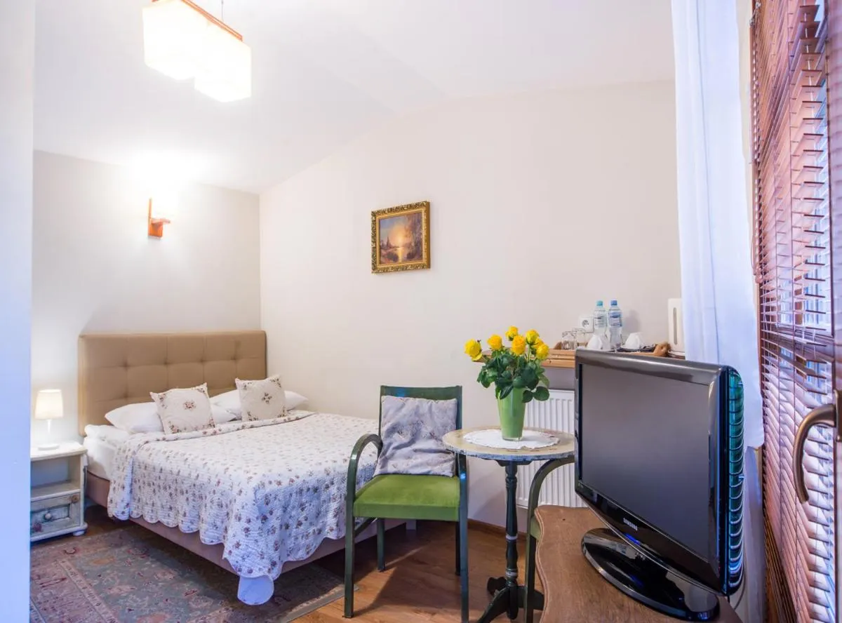 Photo of the whole room, Bed in Hotel Dwa Księżyce