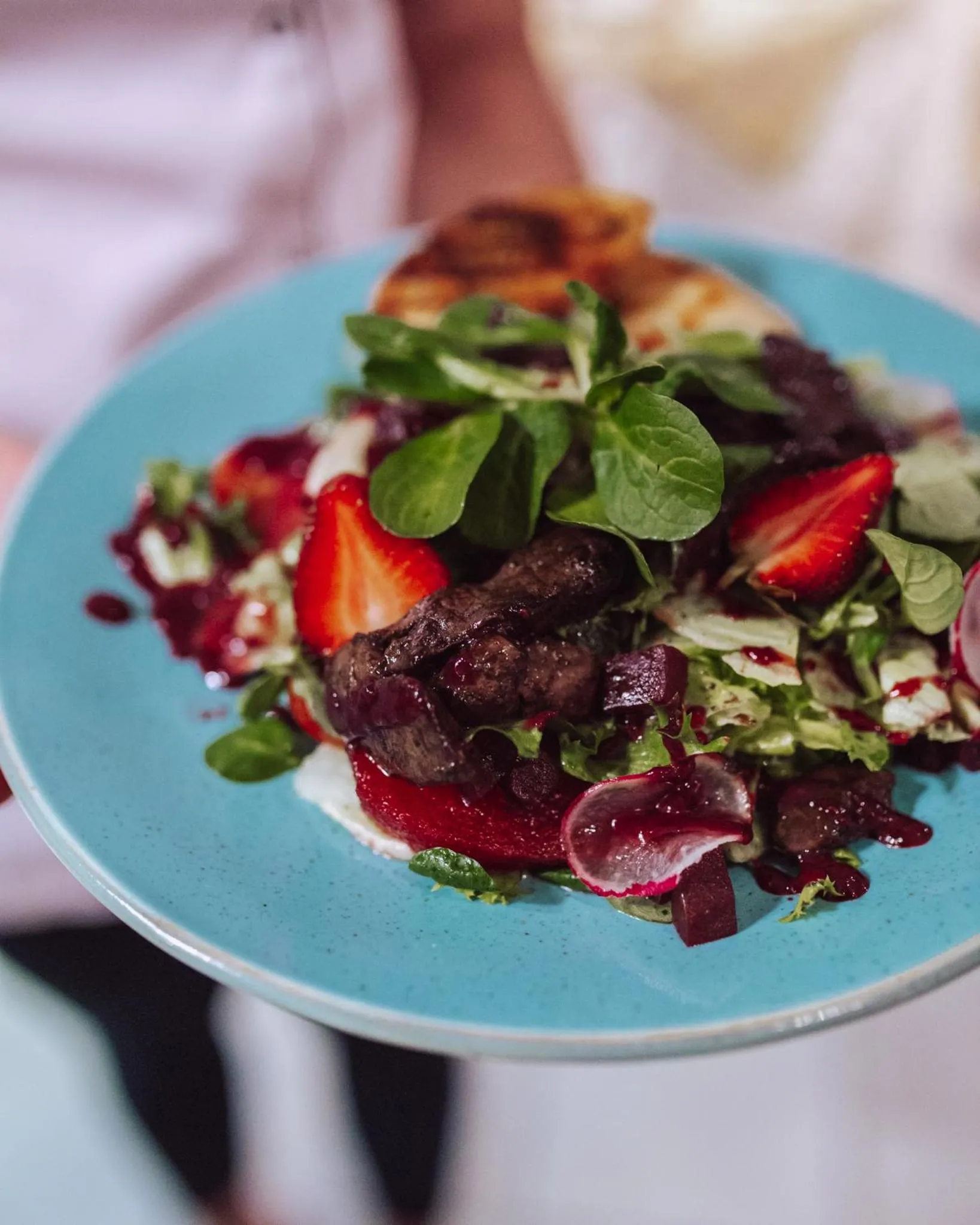 Food and drinks in Hotel Dwa Księżyce