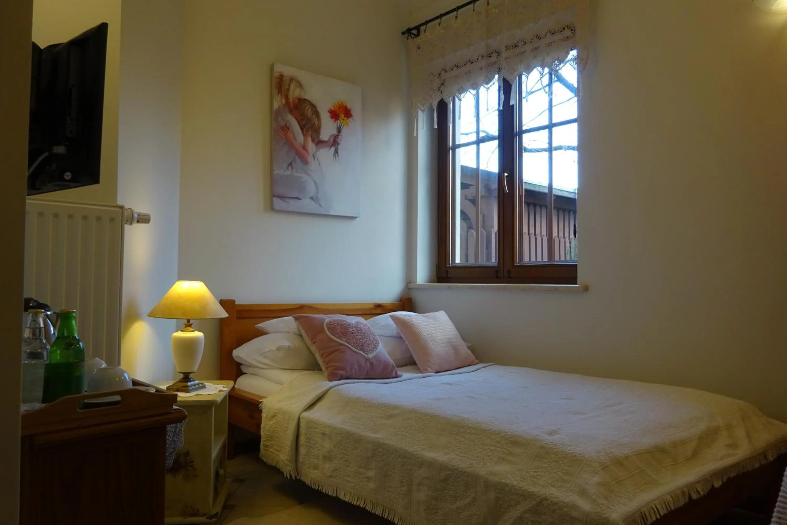 Photo of the whole room, Bed in Hotel Dwa Księżyce