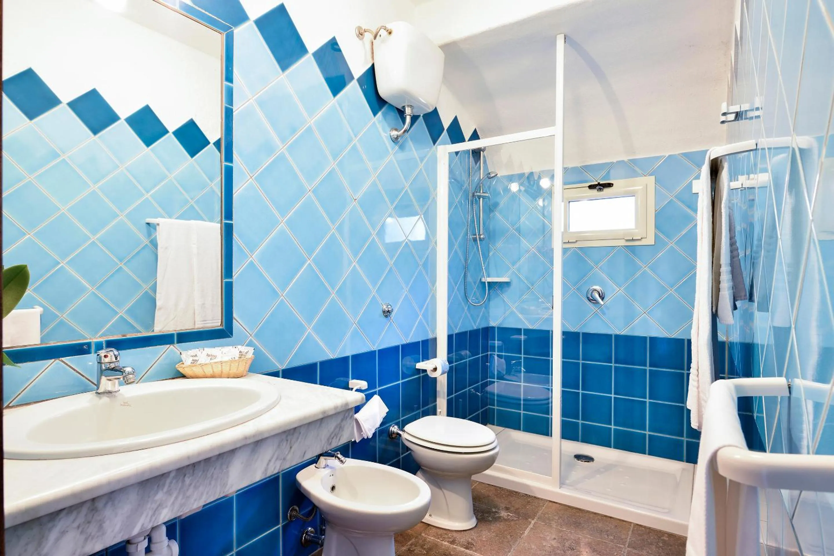 Bathroom in Arbatax Park Resort - Ville del Parco