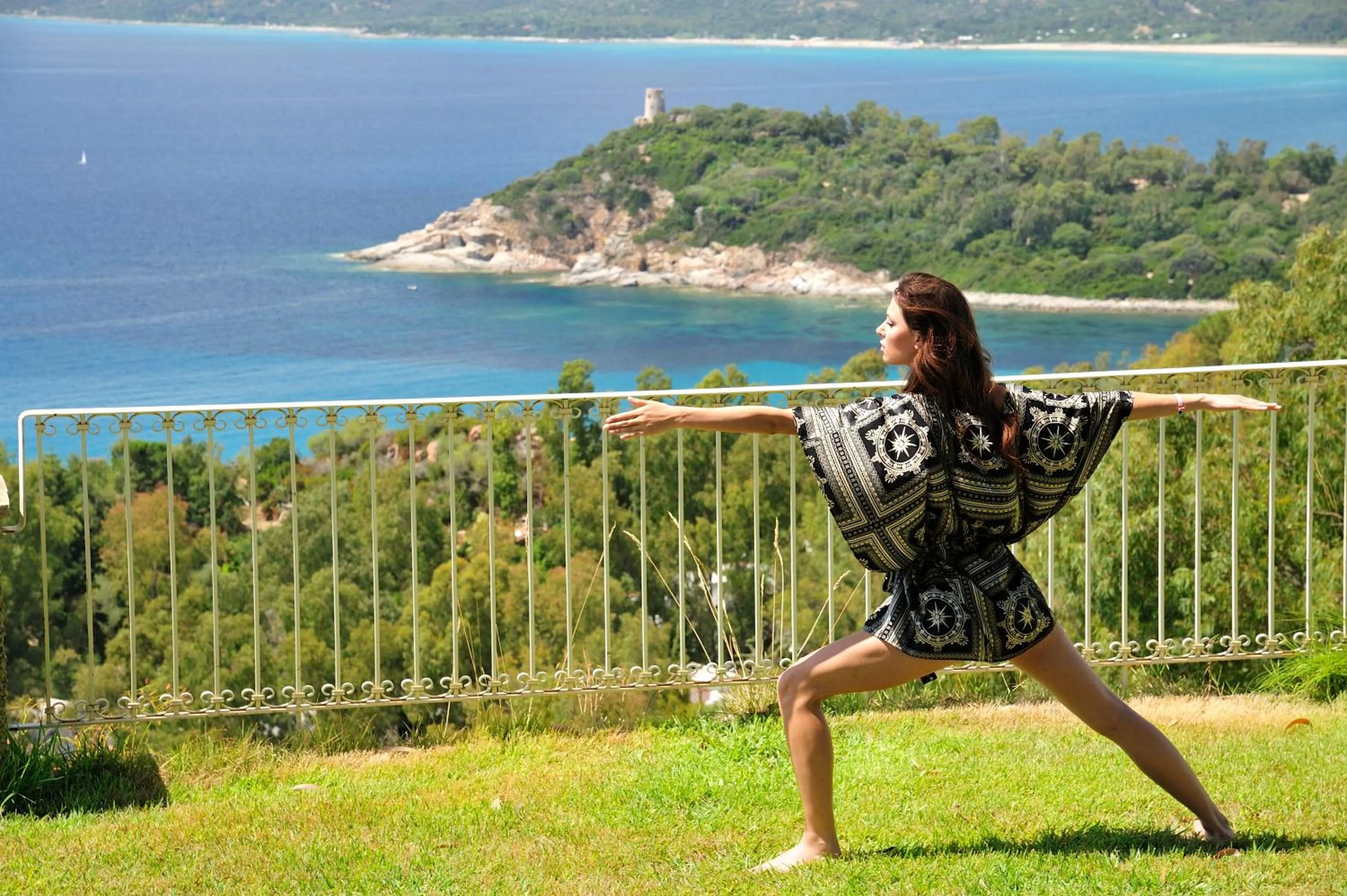 Sea view in Arbatax Park Resort - Ville del Parco