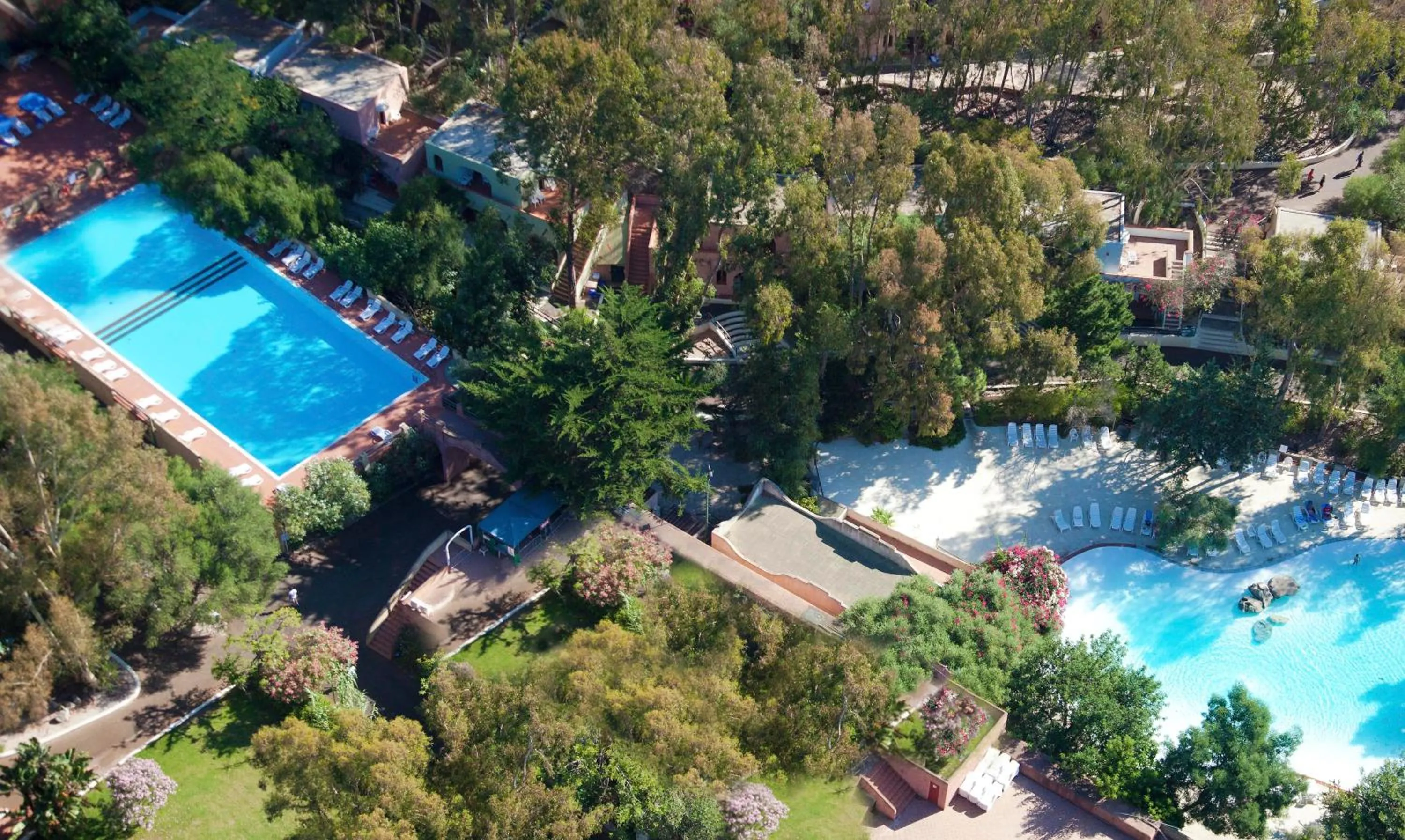 Bird's eye view in Arbatax Park Resort - Ville del Parco