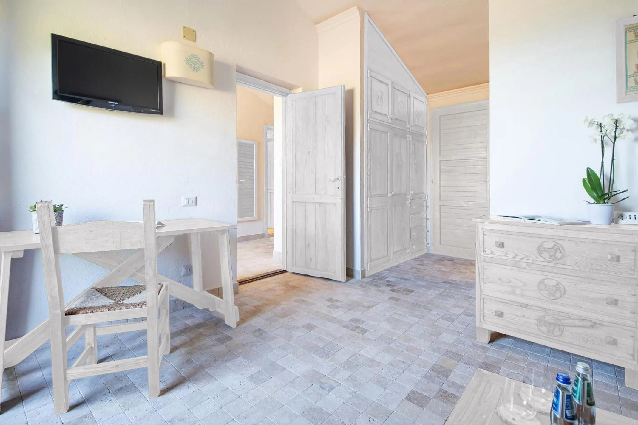 Seating area in Arbatax Park Resort - Ville del Parco