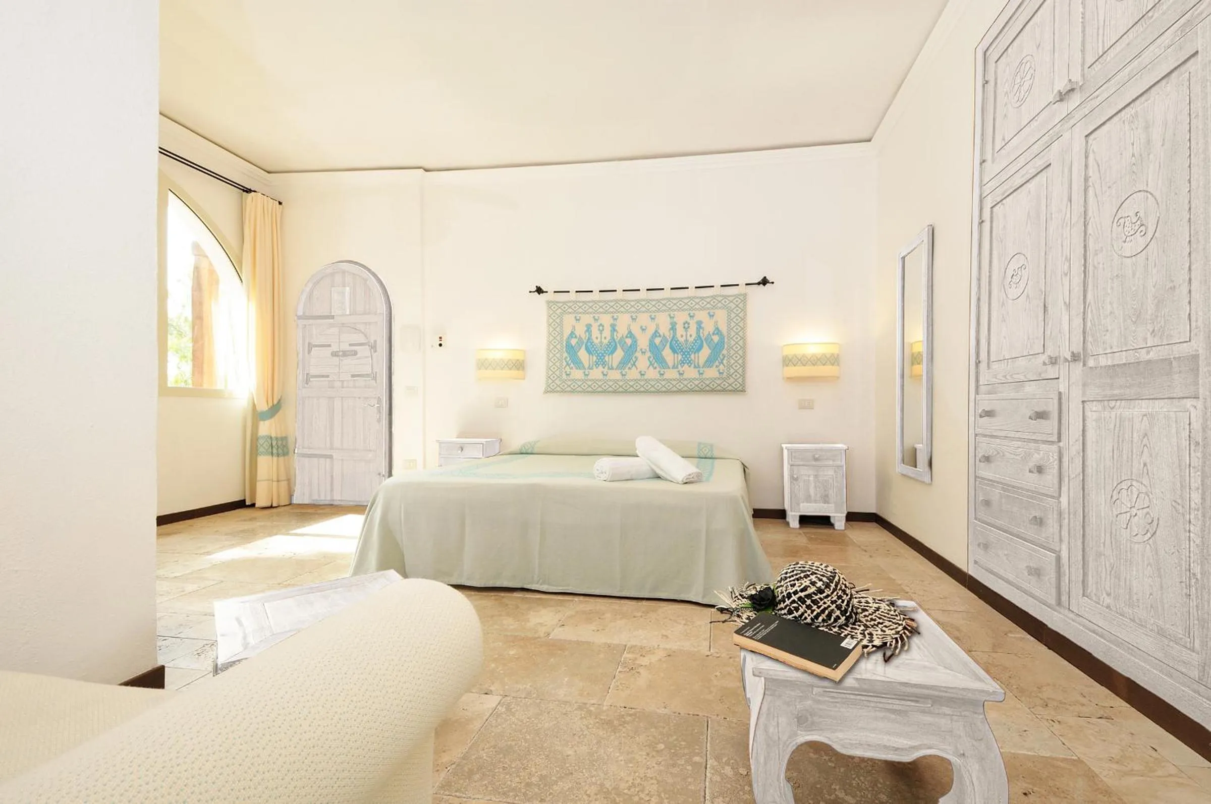 Bed in Arbatax Park Resort - Ville del Parco