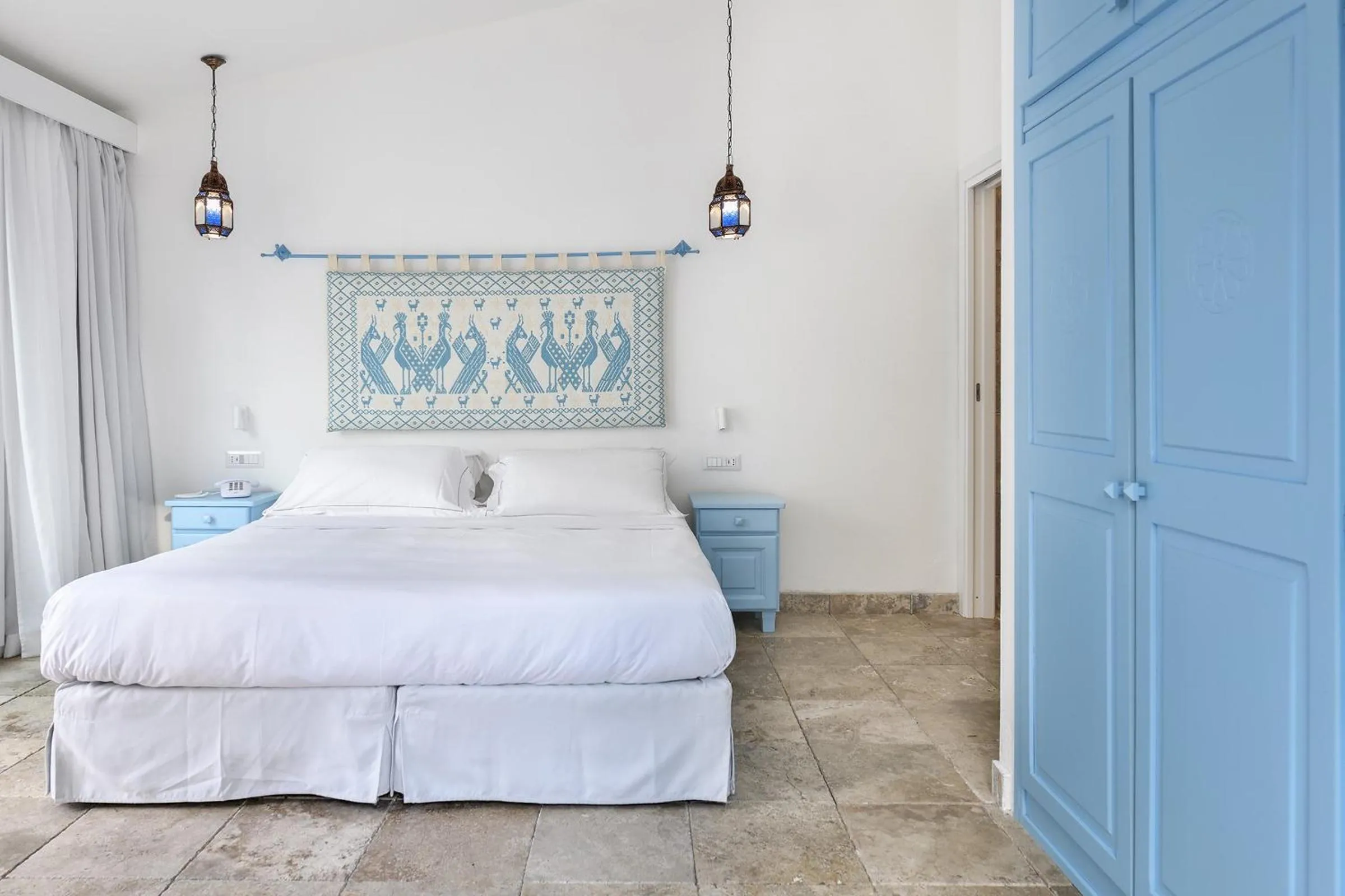 Bedroom, Bed in Arbatax Park Resort - Ville del Parco