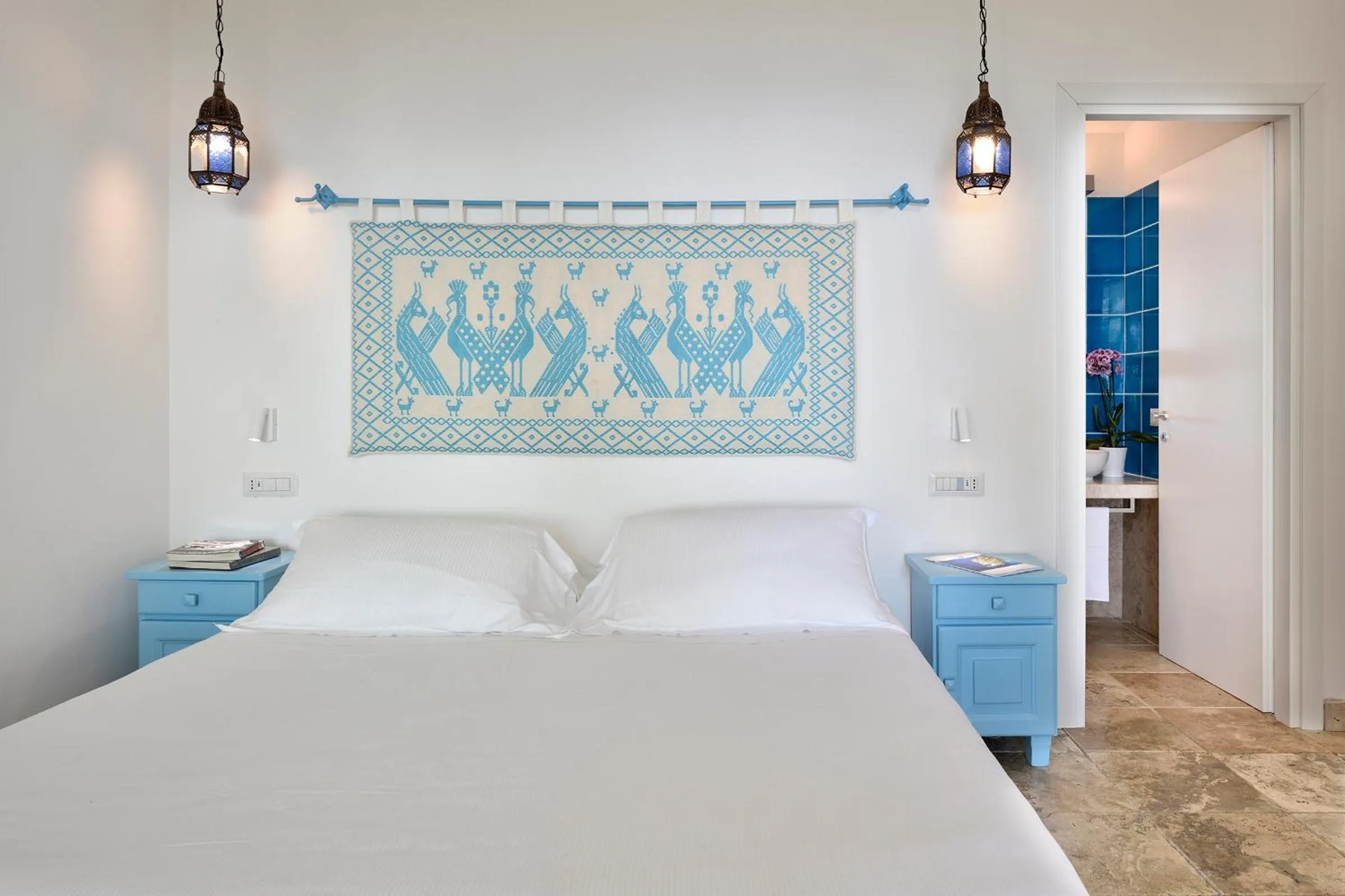 Bed in Arbatax Park Resort - Ville del Parco