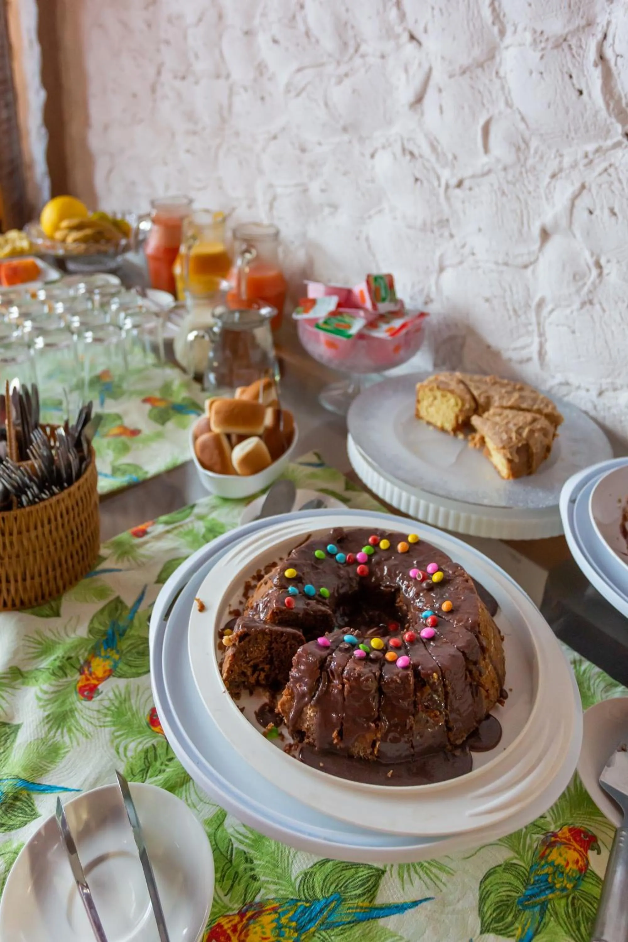 Breakfast in POUSADA SALOME