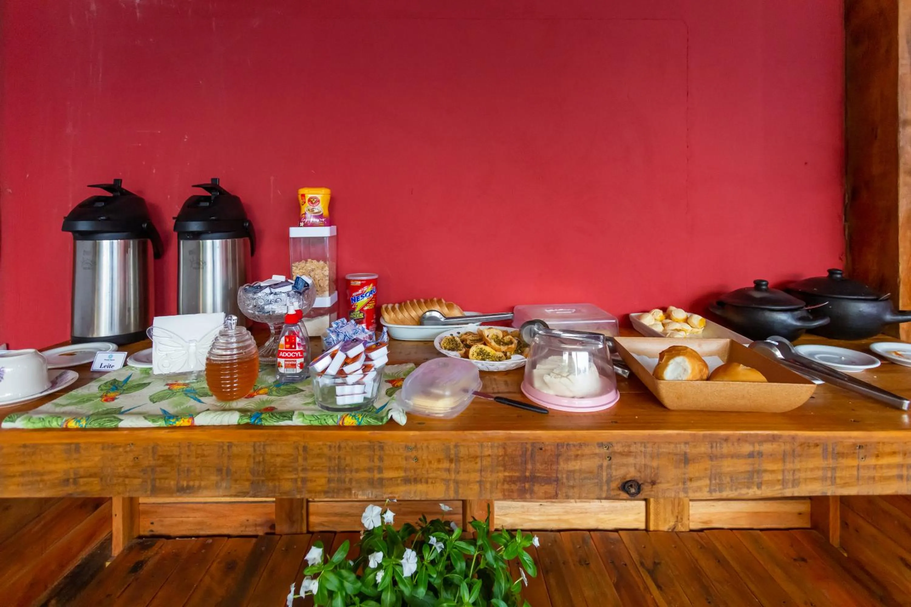 Breakfast in POUSADA SALOME