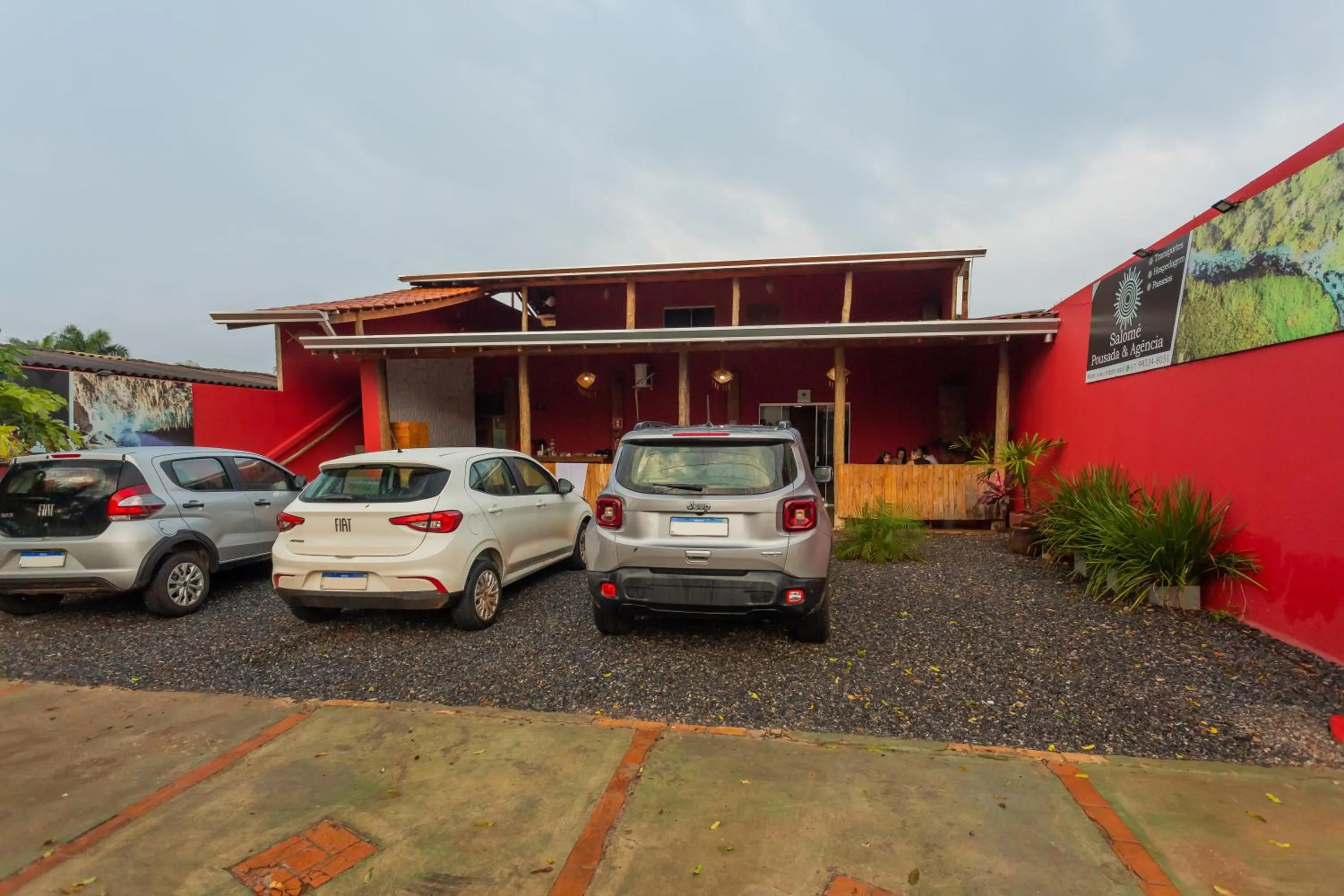 Property building in POUSADA SALOME